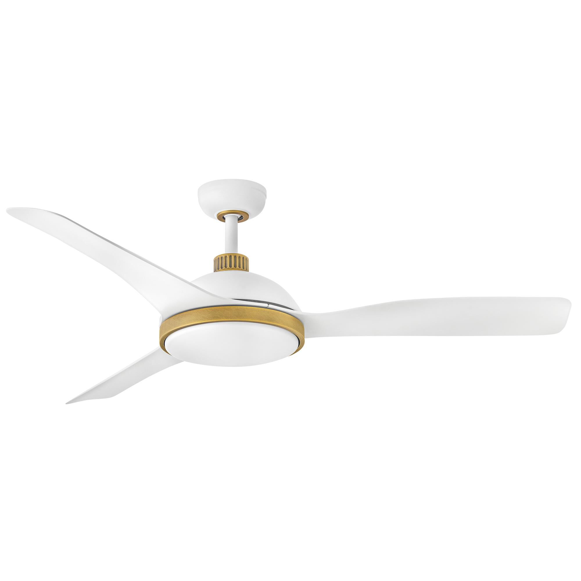 Alba 56 Inch Ceiling Fan with Light Kit,