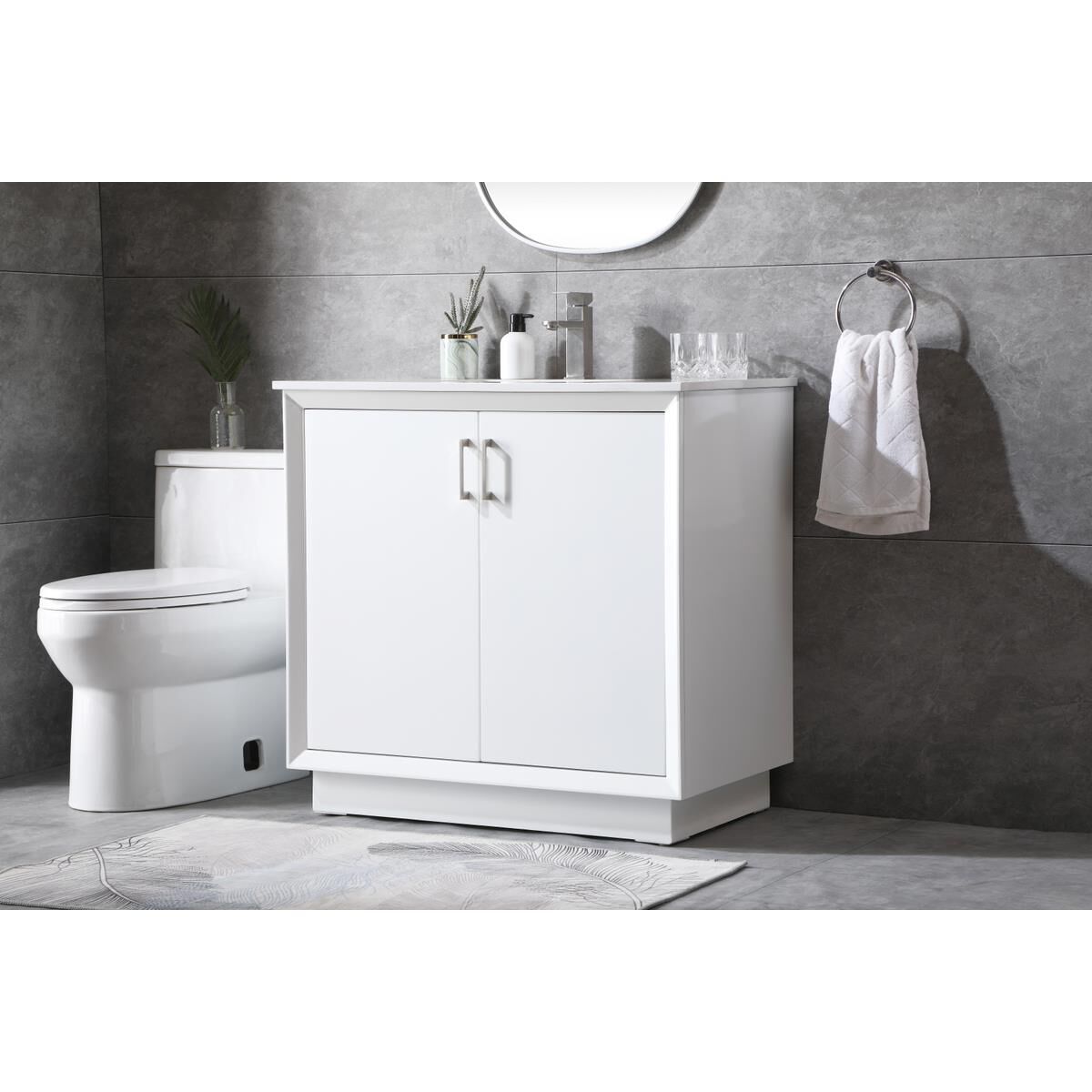 Hayes 36 Inch Bath Vanity by Elegant Decor