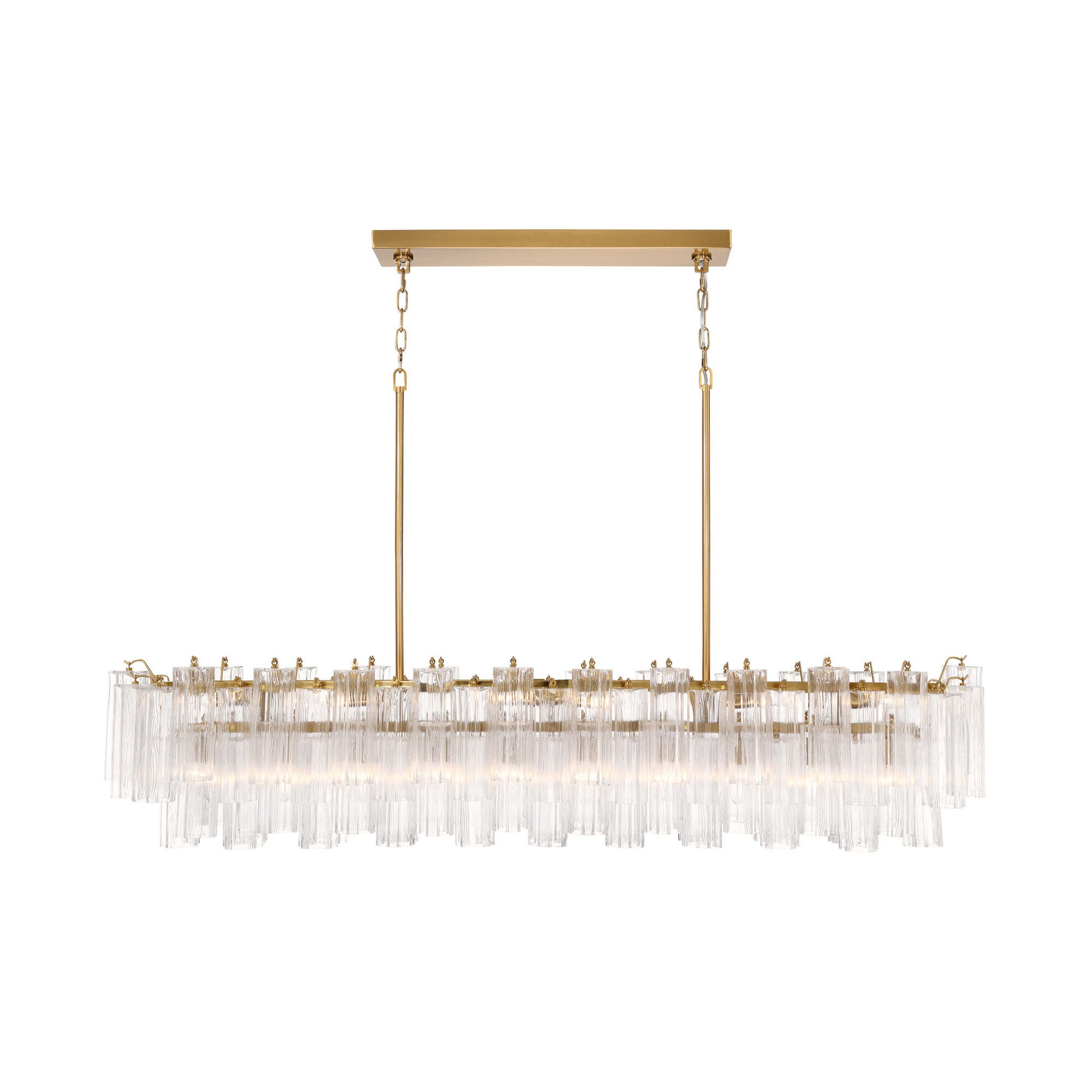 Addis Large Linear Chandelier,