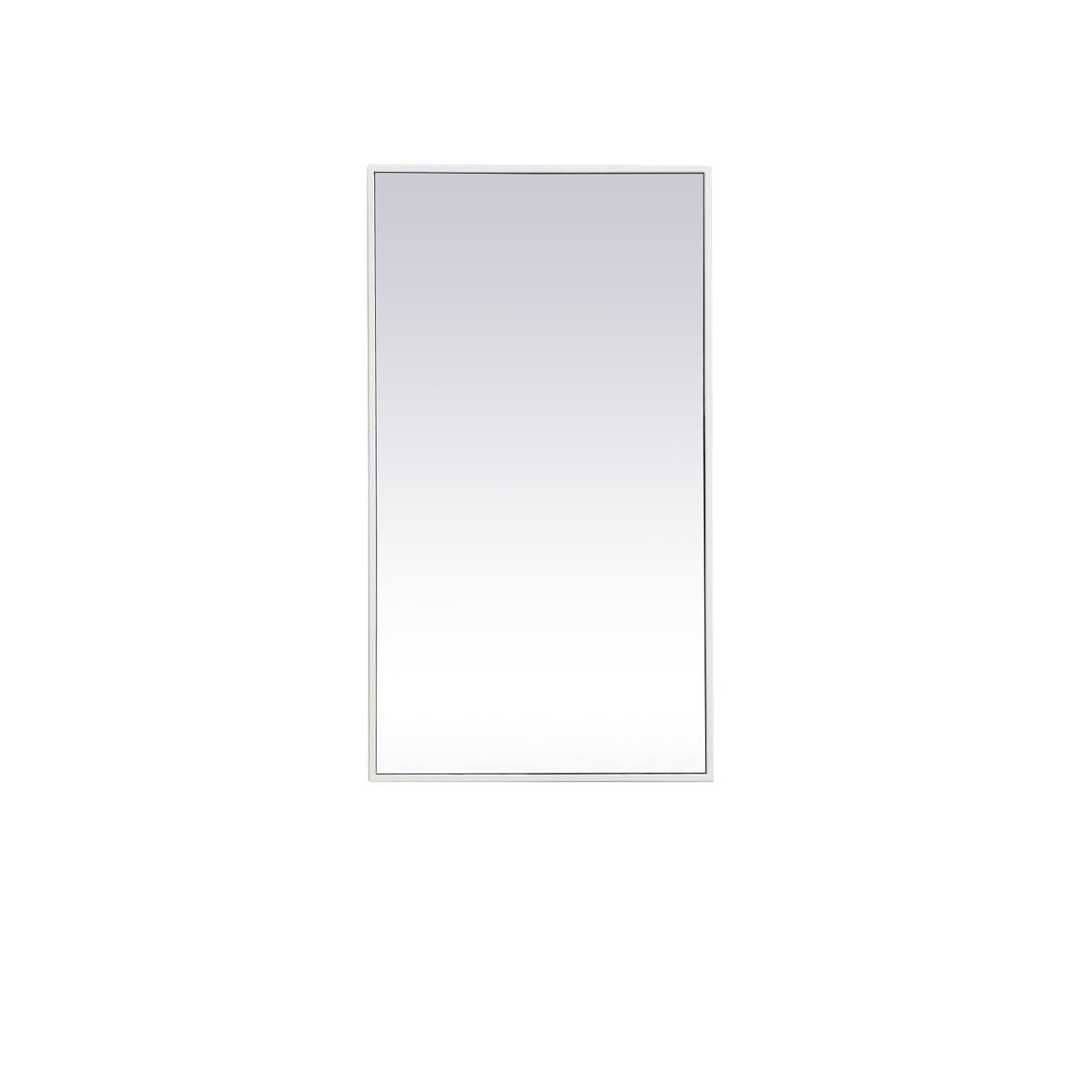 Shown in White finish