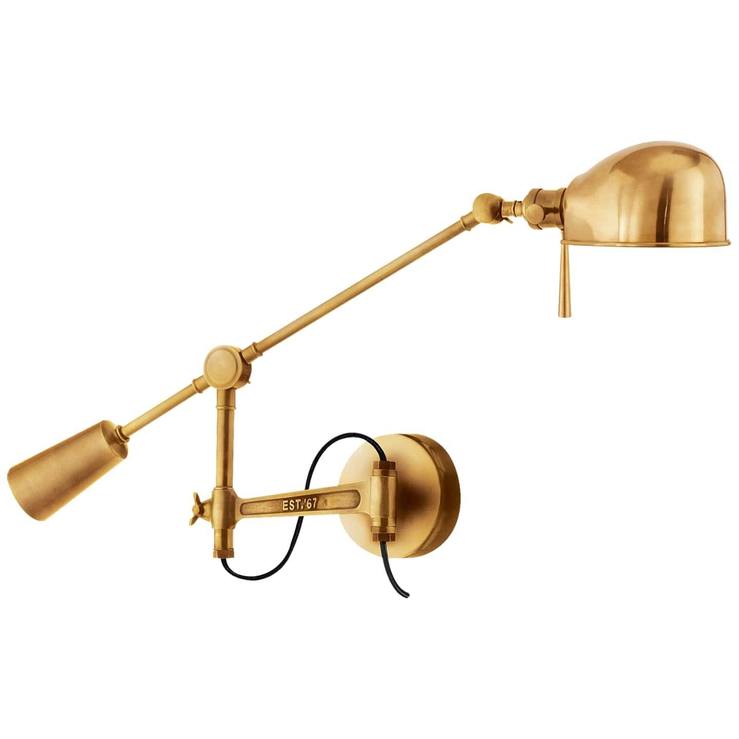 Ralph Lauren Rl '67 Wall Swing Lamp by Ralph Lauren