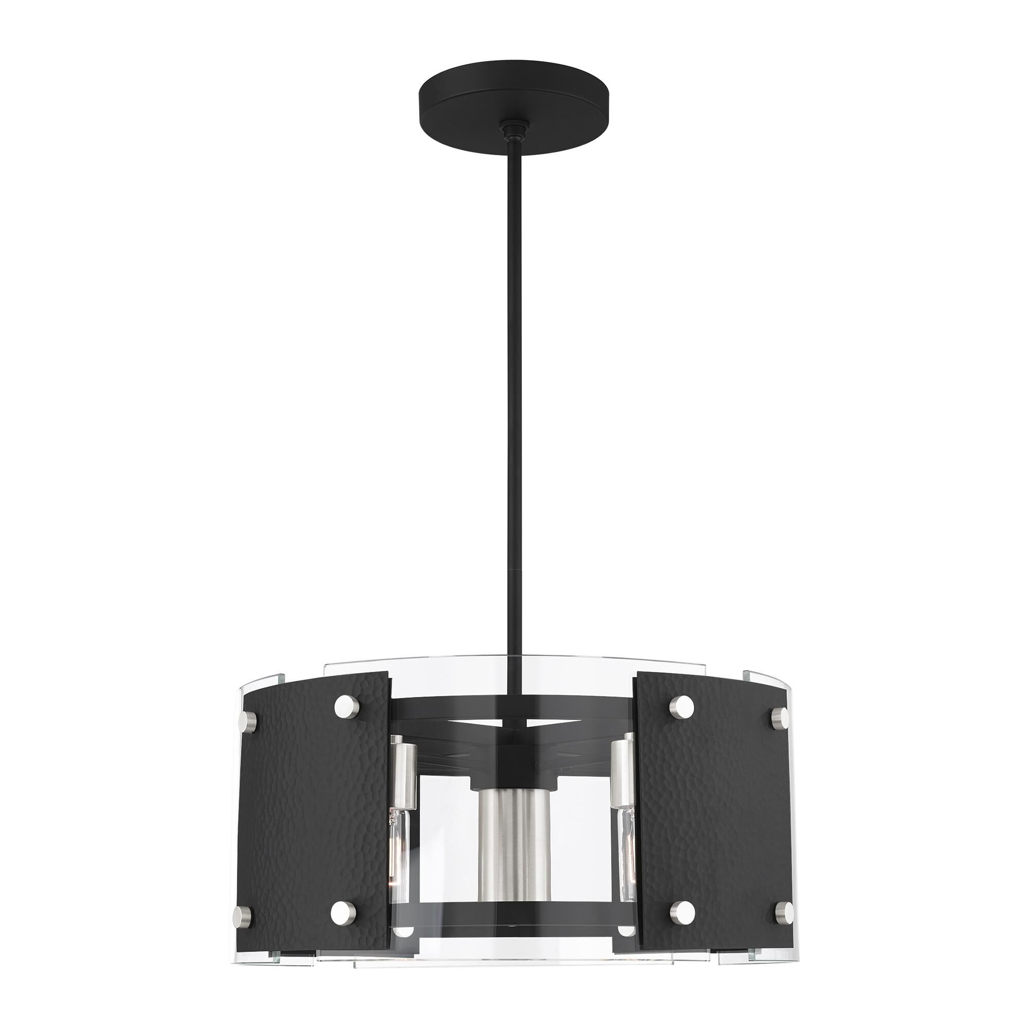 Barcelona Mini Pendant by Livex Lighting