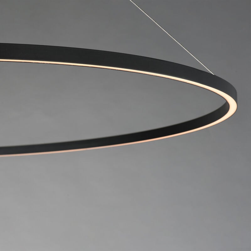 Groove 60 Inch Pendant Light by ET2 Lighting