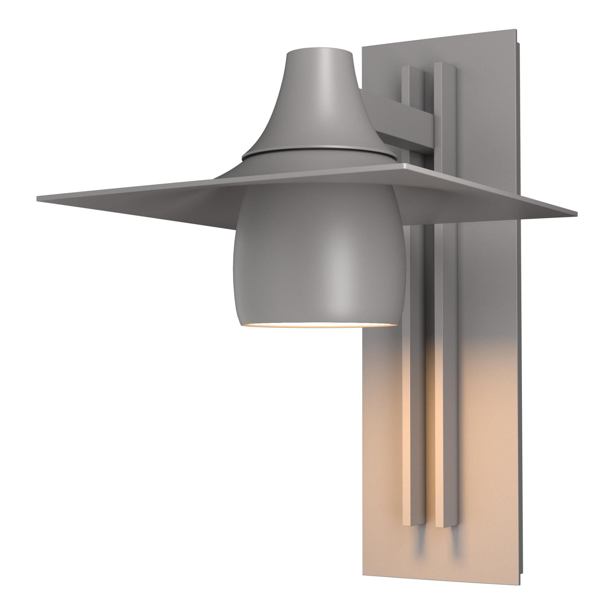 Hubbardton Forge Hood 16 Inch Tall Outdoor Wall Light