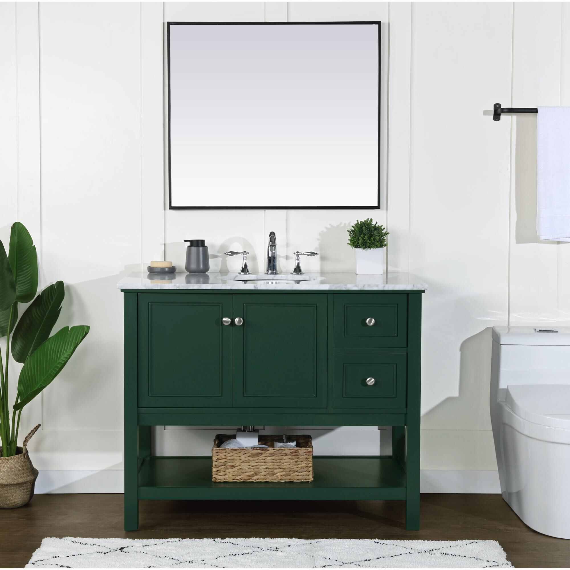 Metropolis Bath Vanity by Elegant Decor