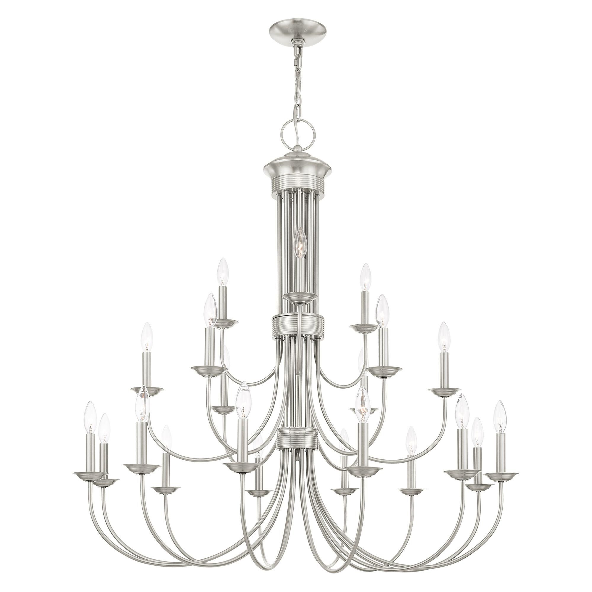 Estate Chandelier by Livex Lighting