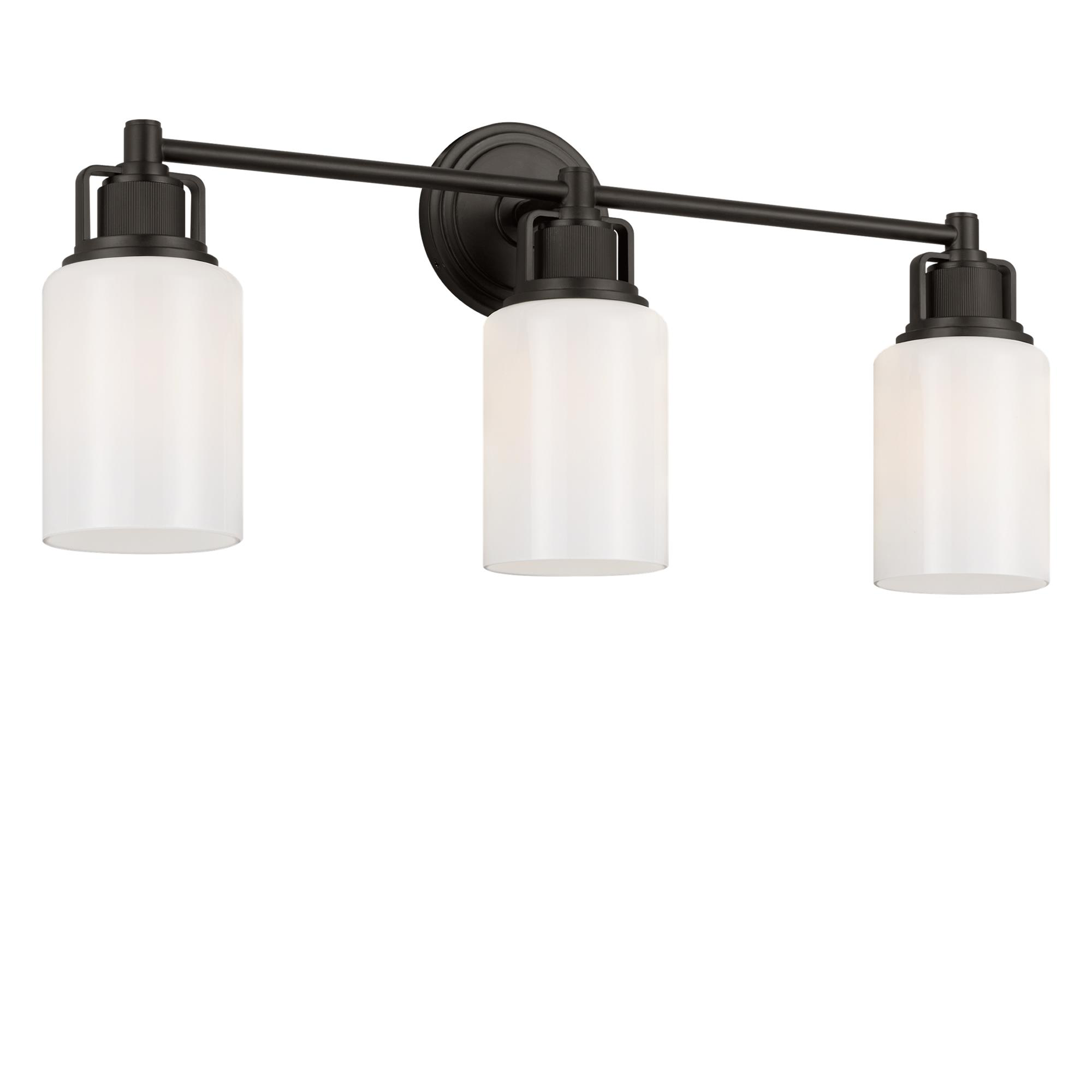 Chapman & Myers Ashford 24 Inch 3 Light Bath Vanity Light,