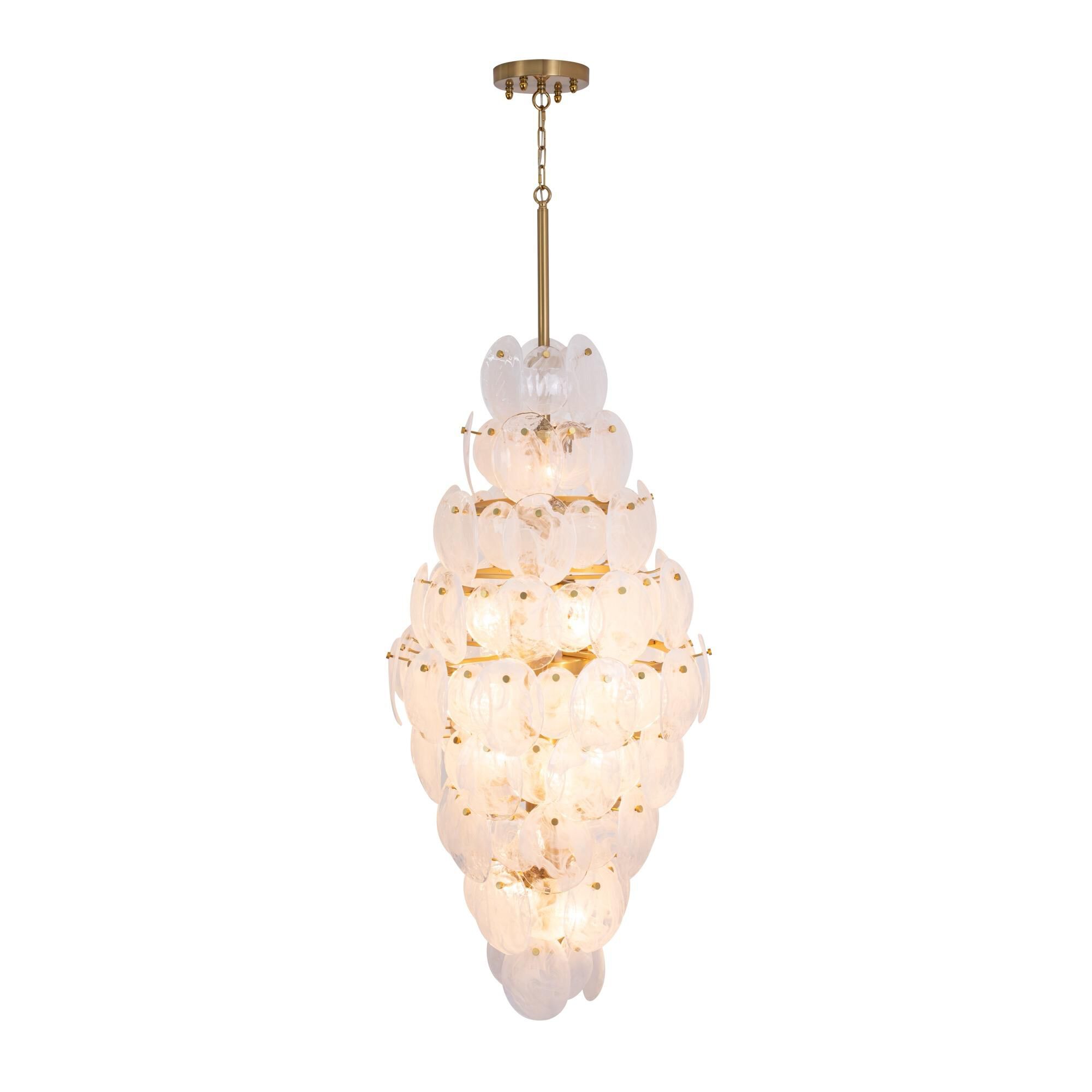 Lily 28 Inch Chandelier by Artcraft