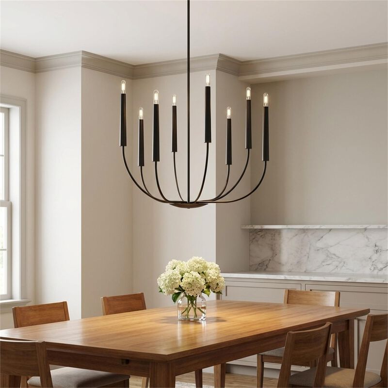 Ellen DeGeneres Lois Medium Chandelier by Visual Comfort Studio