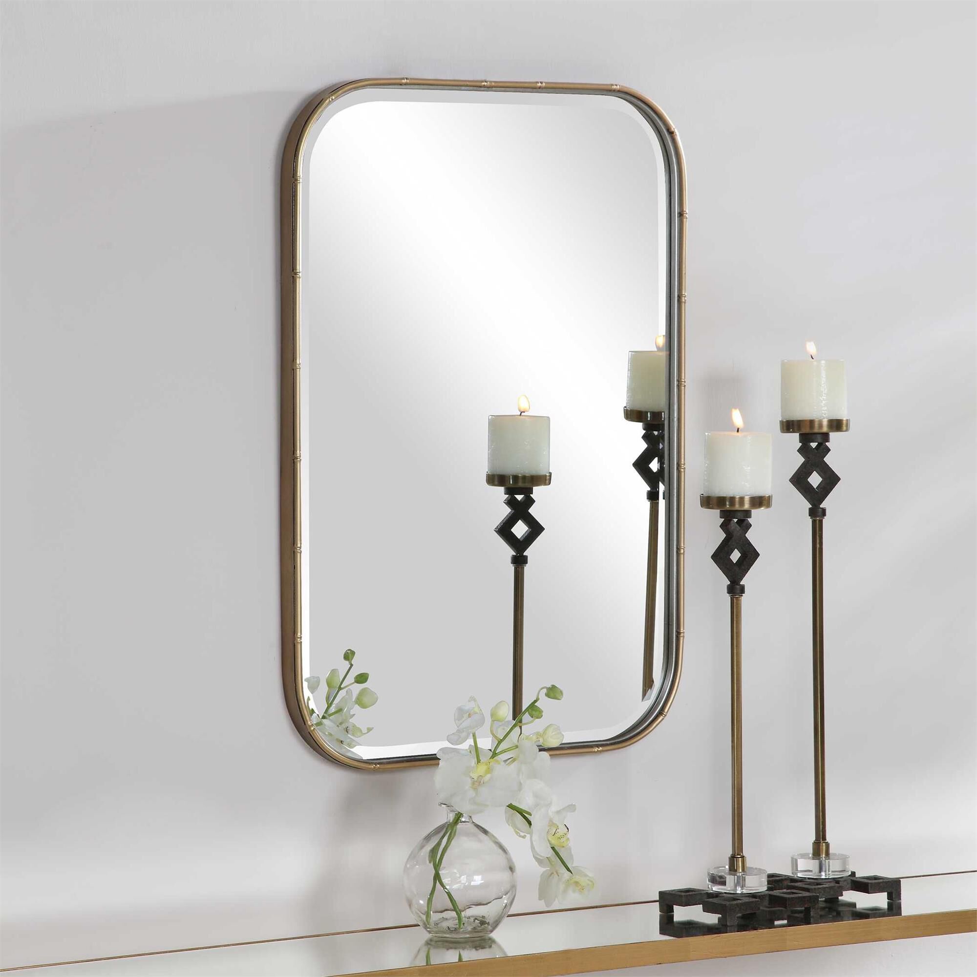 Malay Bathroom Mirrors by Uttermost