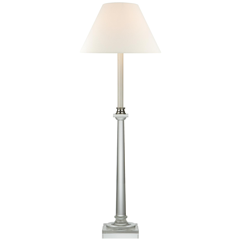 Chapman & Myers Swedish Column 34 Inch Table Lamp by Visual Comfort Signature Collection