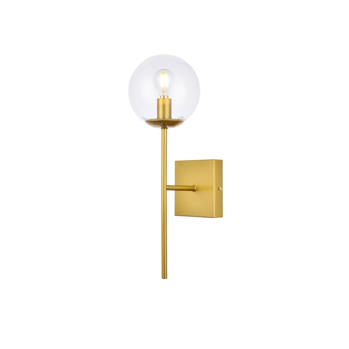 Neri 7 Inch Wall Sconce by Elegant Lighting