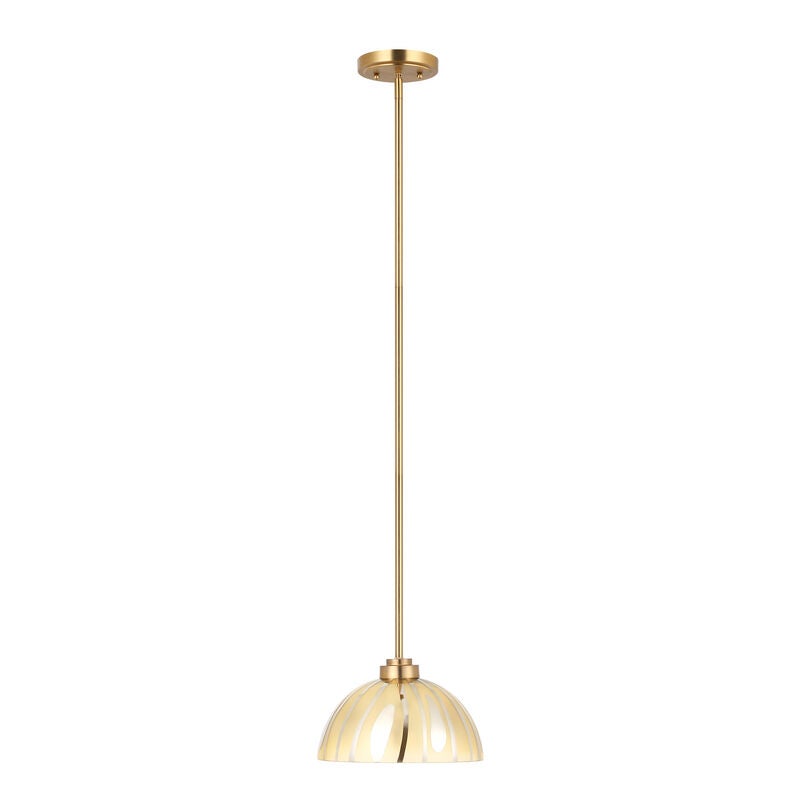 Chroman Empire 10 Inch Mini Pendant by Varaluz