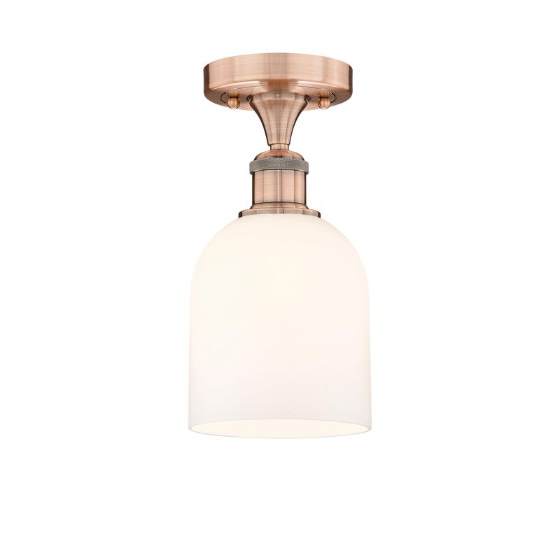 Bruno Marashlian Bella 6 Inch Semi Flush Mount by Innovations Lighting