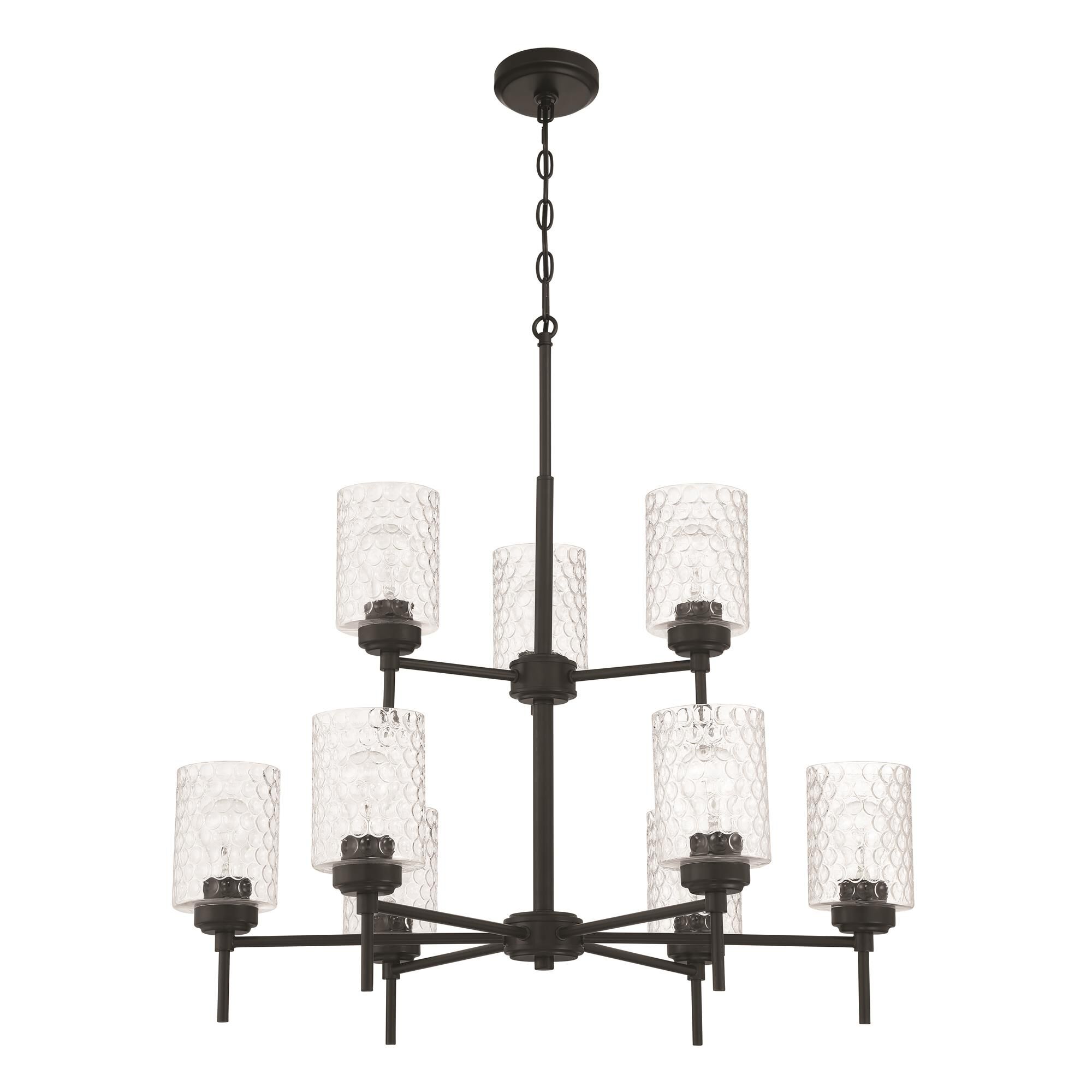 Claire 30 Inch Chandelier,
