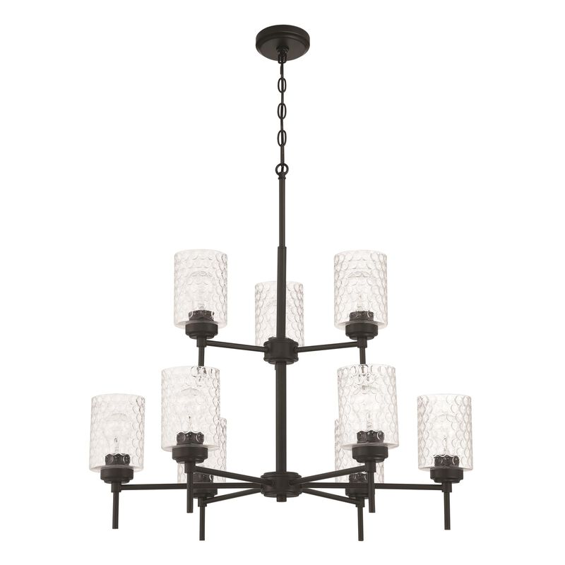 Claire 30 Inch Chandelier by Craftmade
