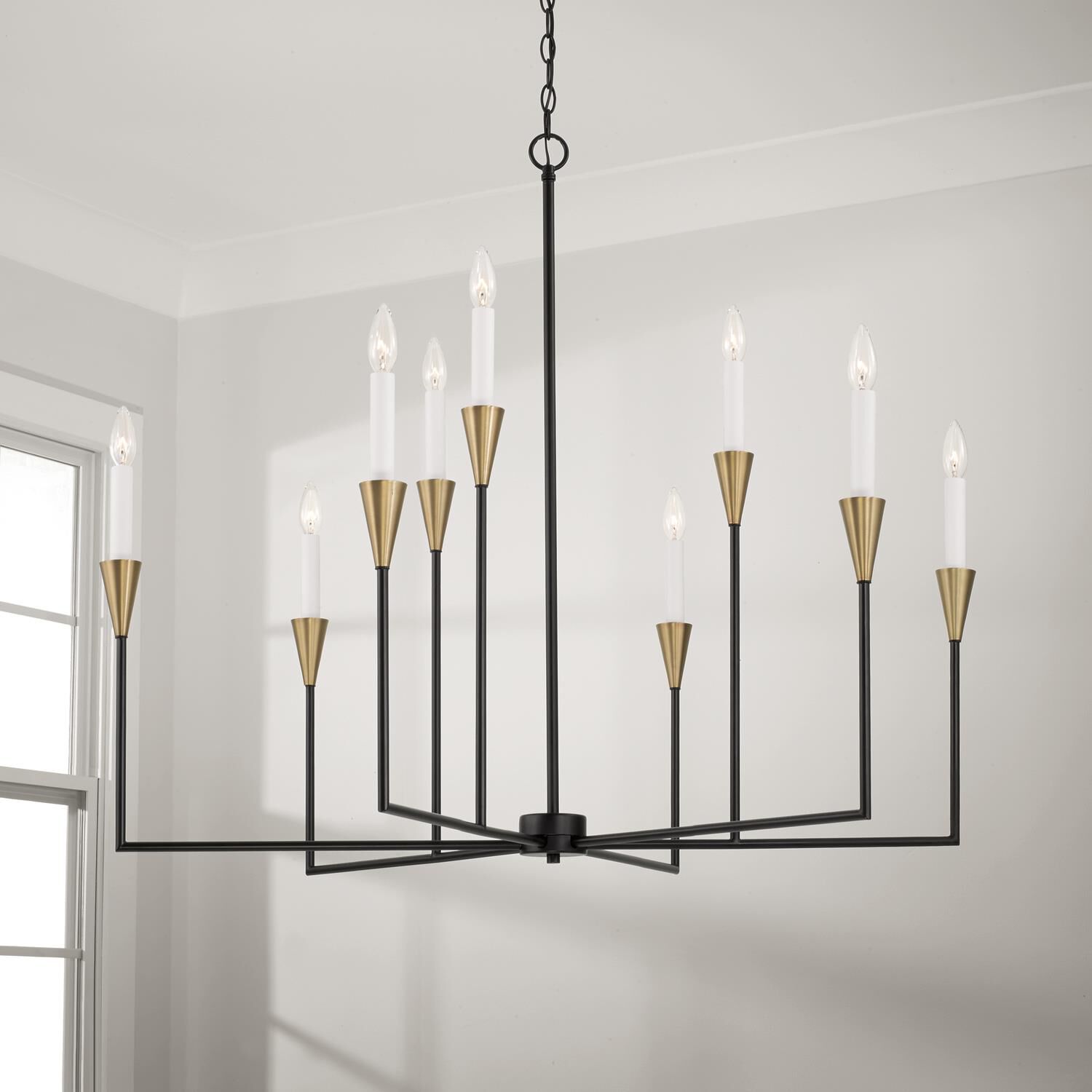 Avant 41 Inch 9 Light Chandelier by Capital Lighting Fixture Company