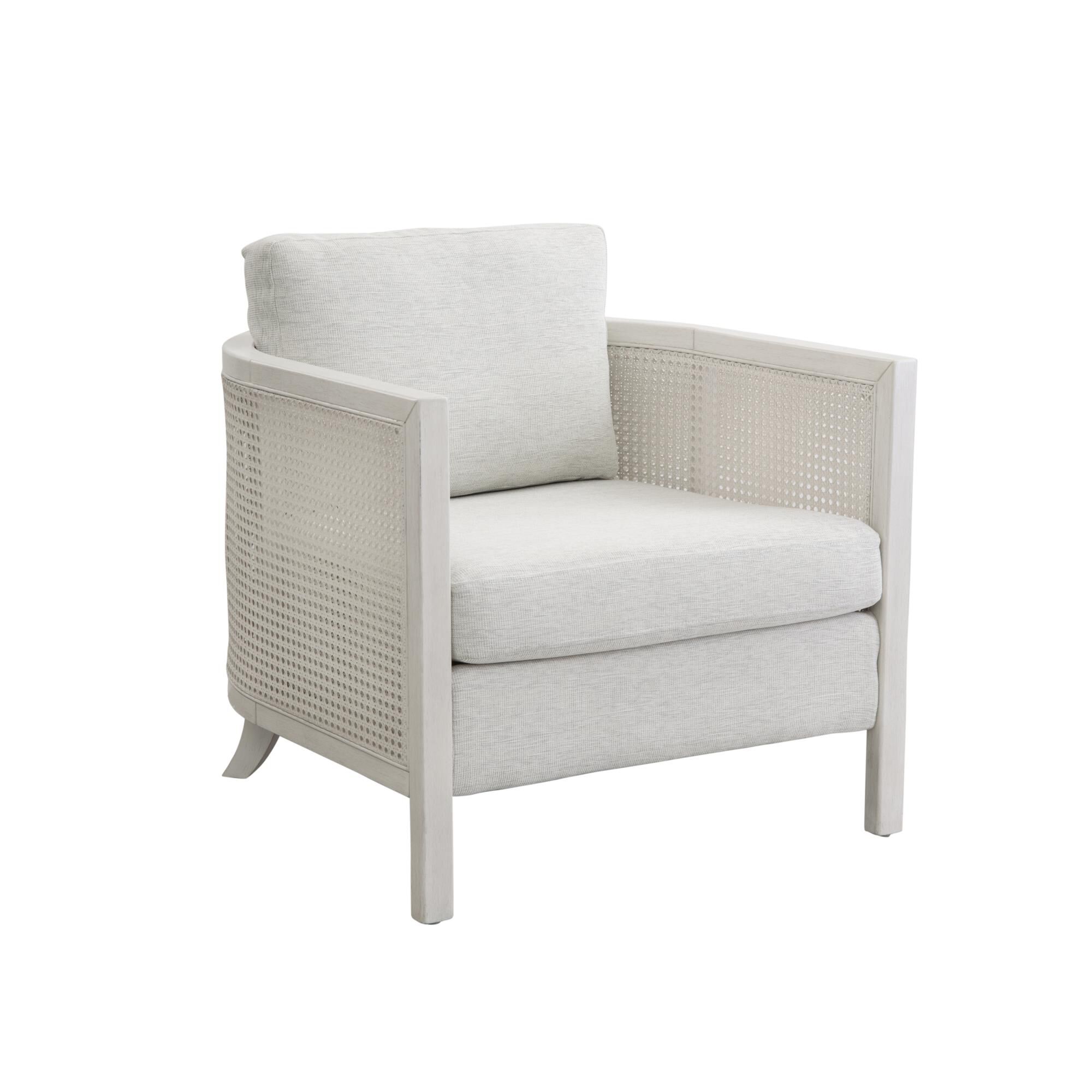 Mylo 34 Inch Accent Chair by Bassett Mirror Company