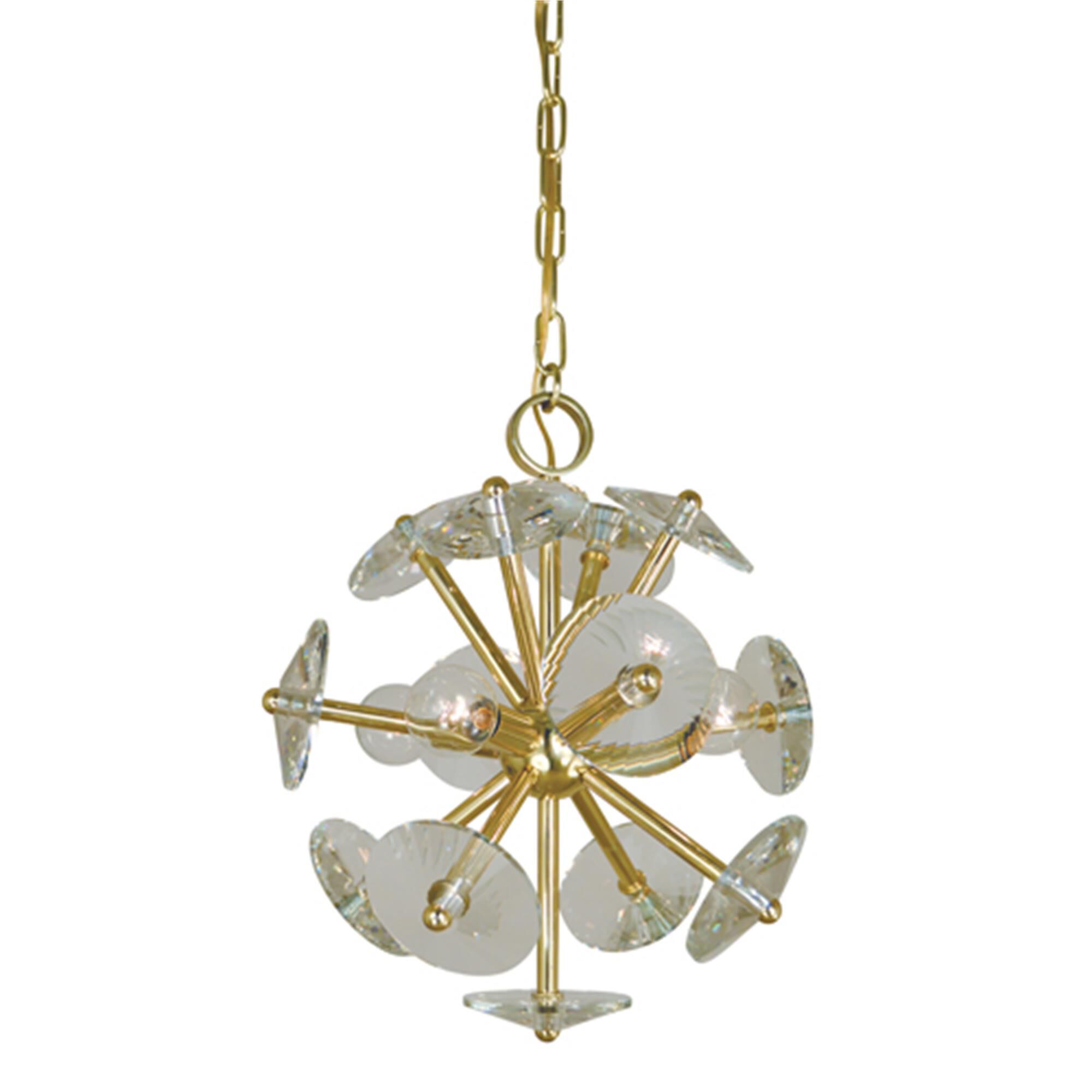 Shown in Polished Brass finish