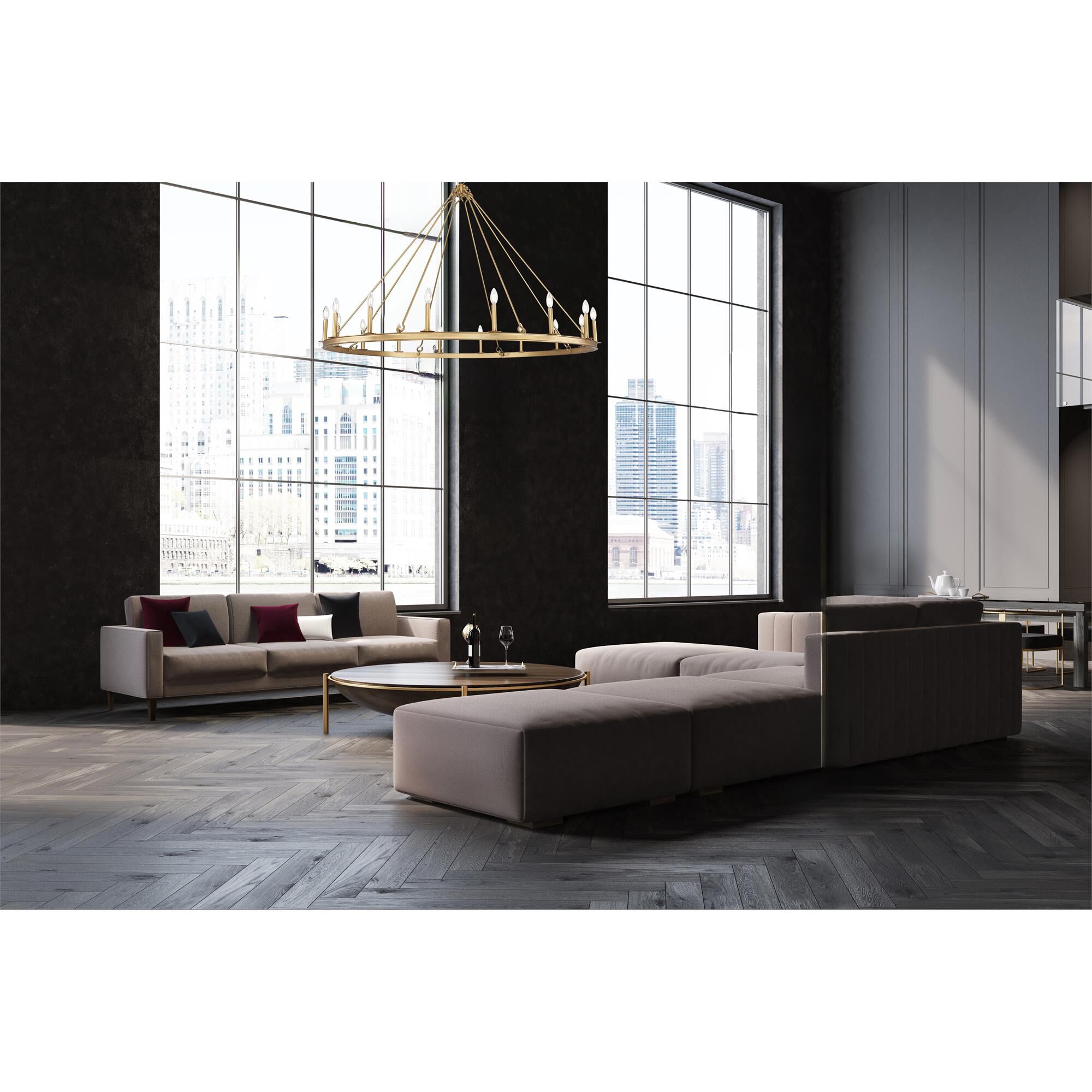 Barclay 62 Inch Chandelier by Z Lite