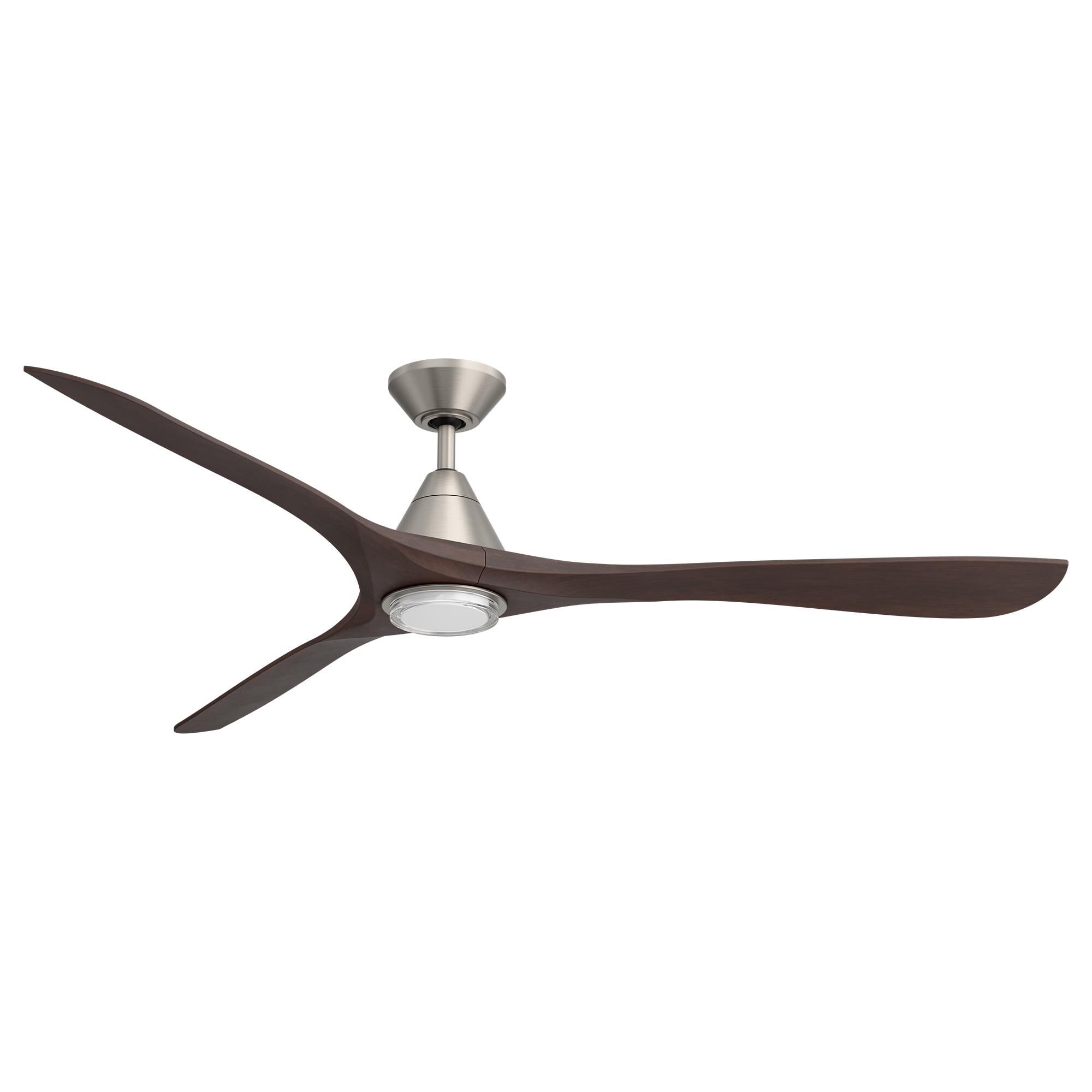 Carve 72 Inch Ceiling Fan with Light Kit by Modern Forms