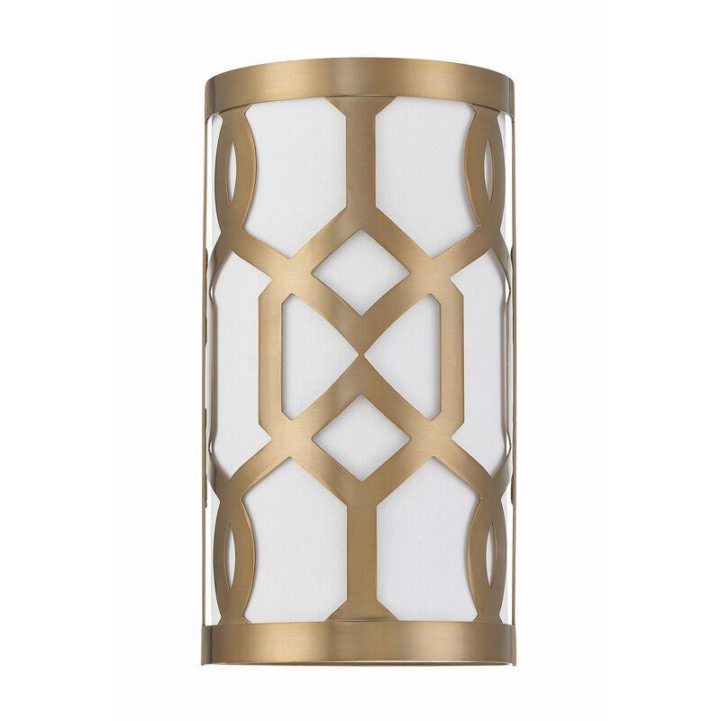 Crystorama Libby Langdon Jennings 12 Inch Wall Sconce