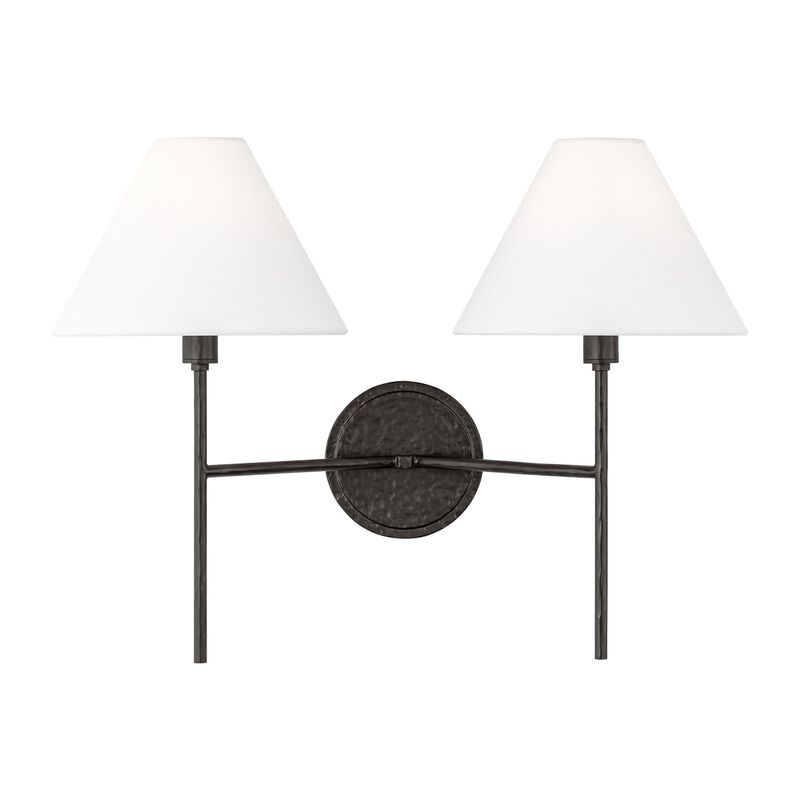 Chapman & Myers Ridgewood 19 Inch Wall Sconce by Visual Comfort Studio Collection