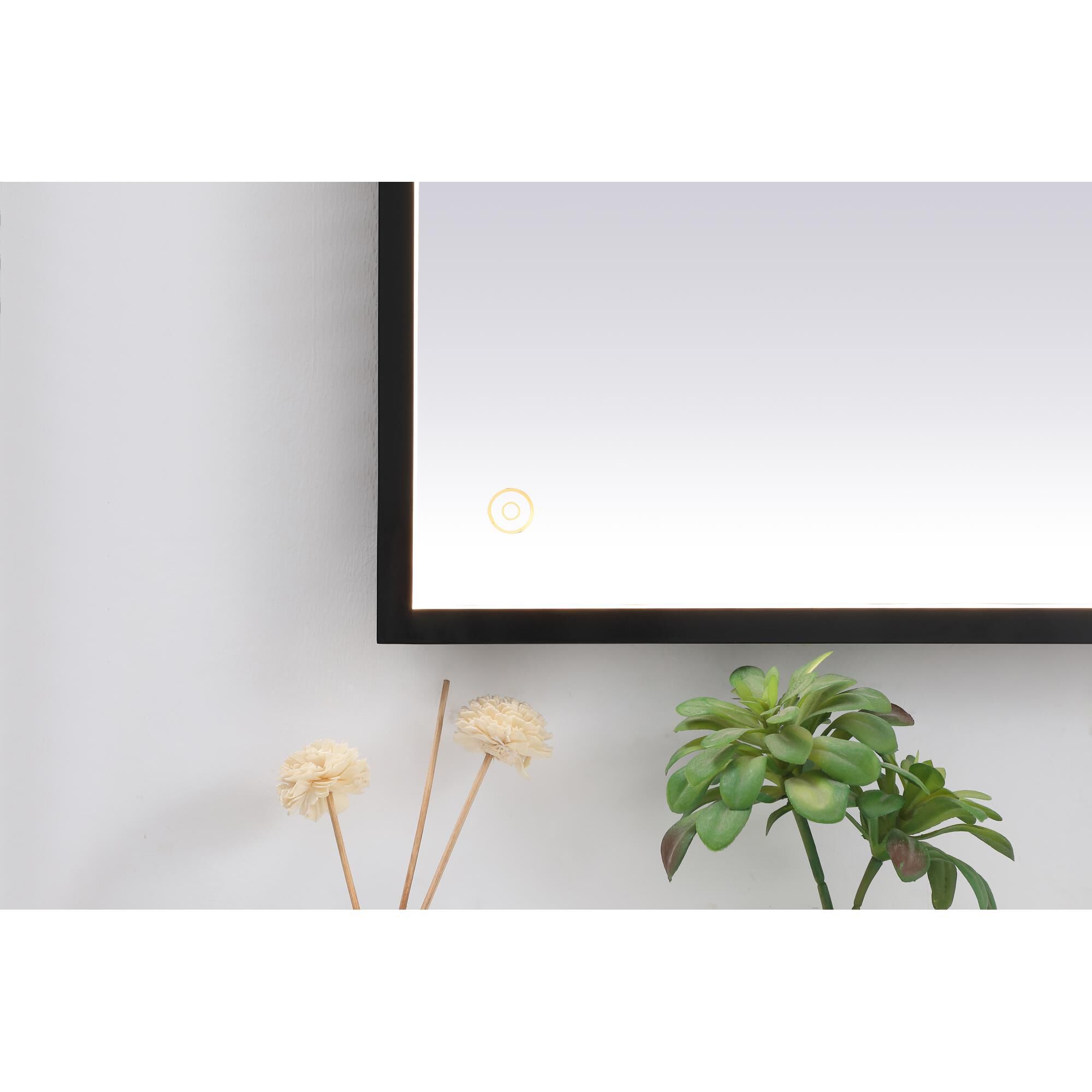 Pier LED Lighted Mirror by Elegant Decor