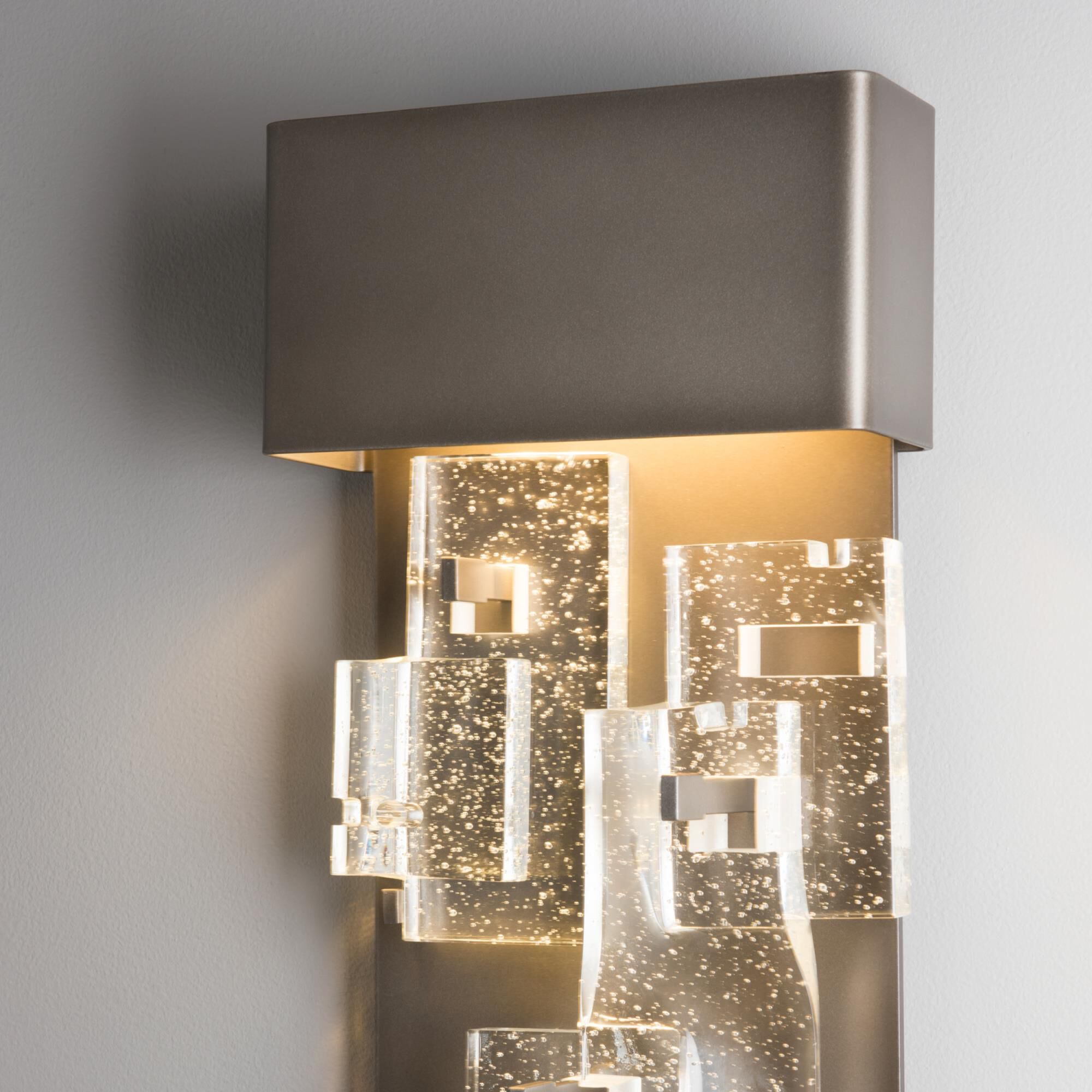 Fusion 16 Inch Outdoor Wall Light by Hubbardton Forge