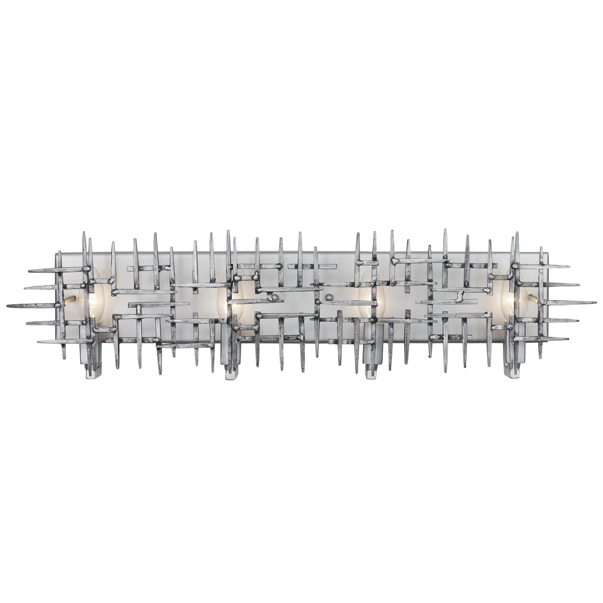 Spike 29 Inch 4 Light Bath Vanity Light by Varaluz