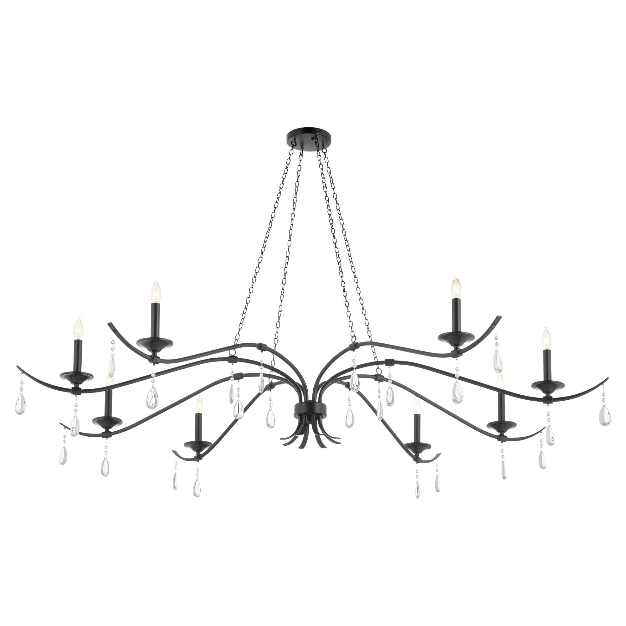 Lorelei 64 Inch Chandelier by Quorum International
