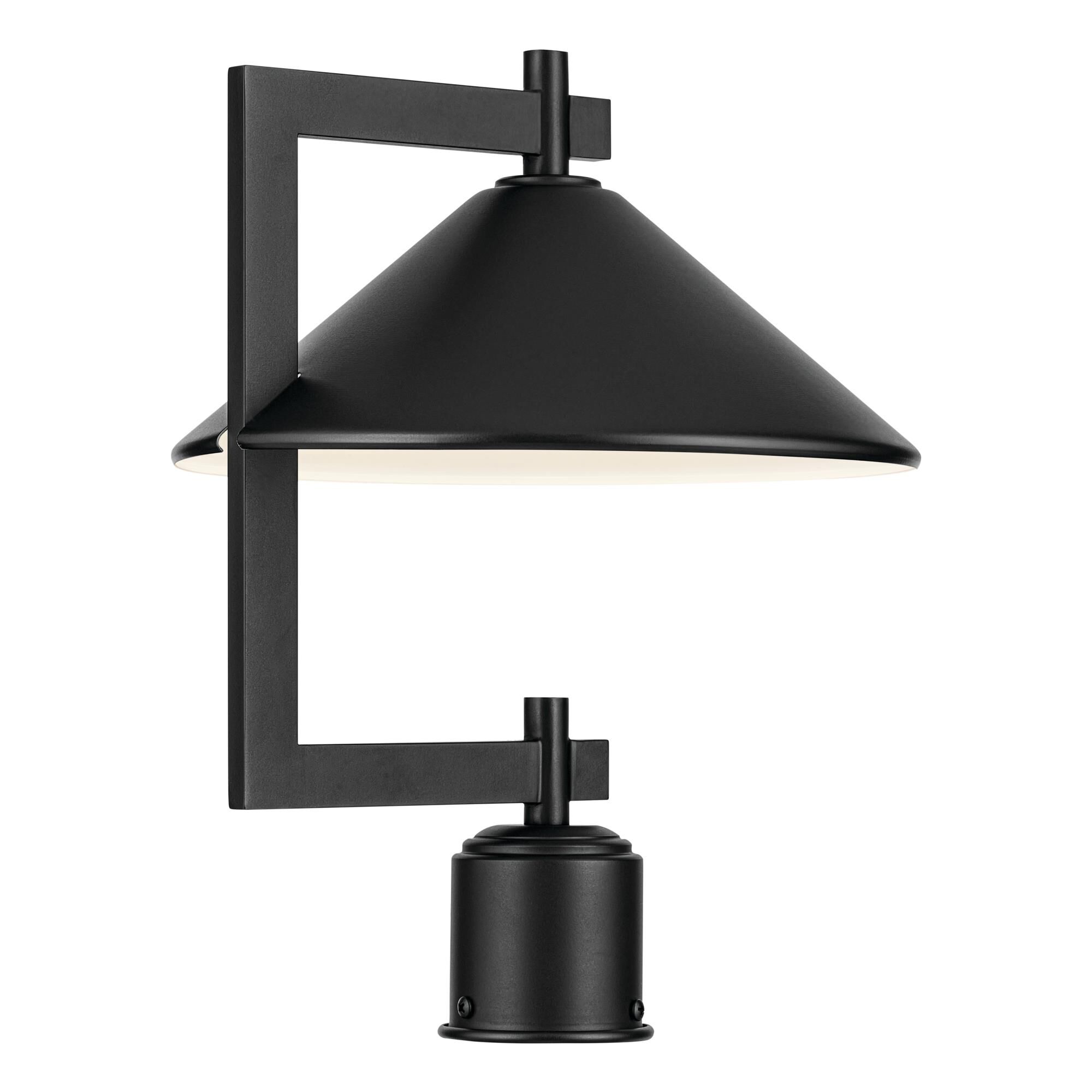 Shown in Black finish