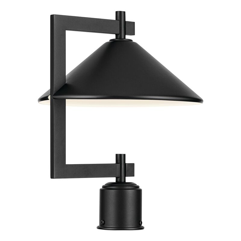 Ripley 16 Inch Outdoor Post Lamp by Kichler