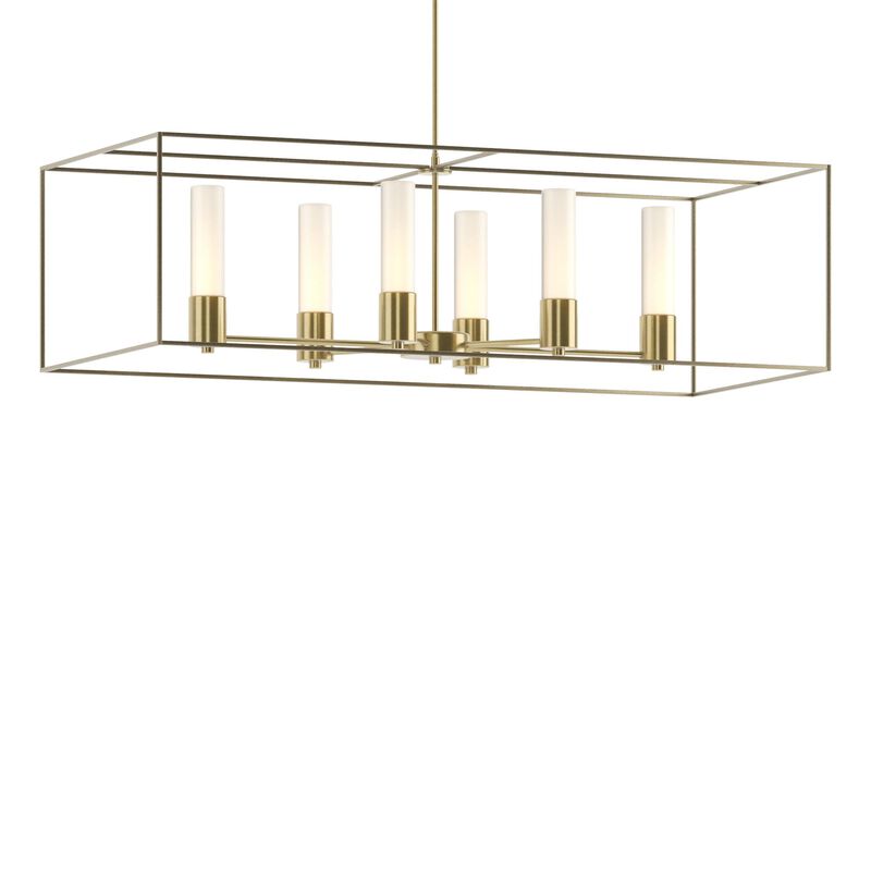 Portico Medium Linear Chandelier by Hubbardton Forge