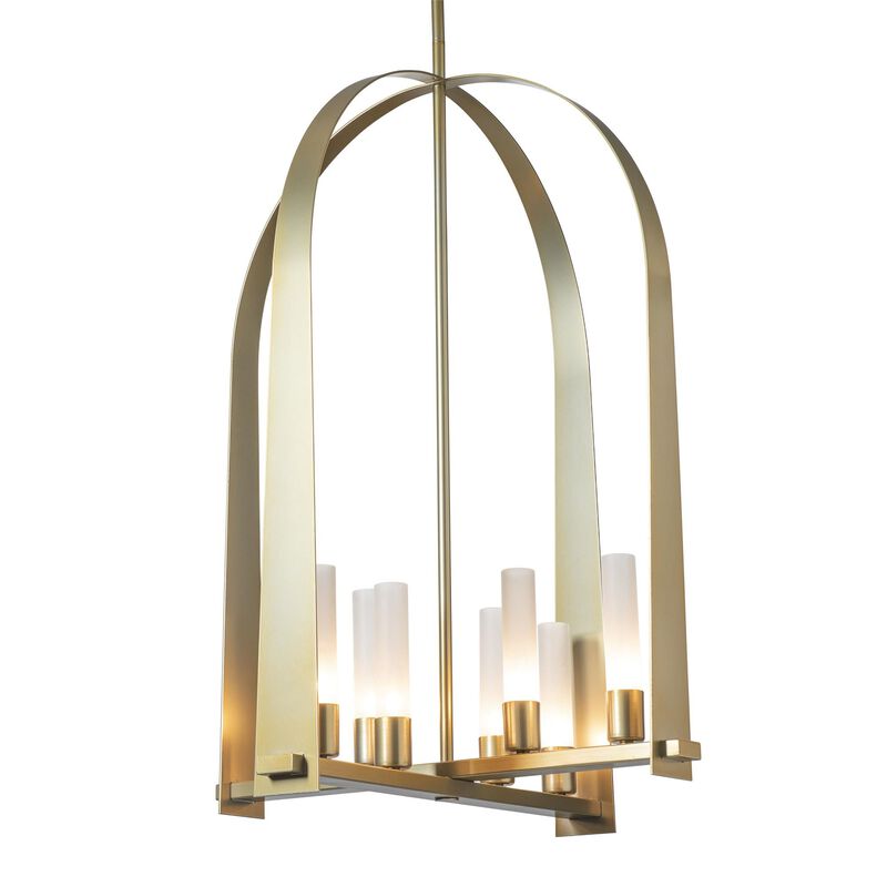 Triomphe 37 Inch Pendant Light by Hubbardton Forge