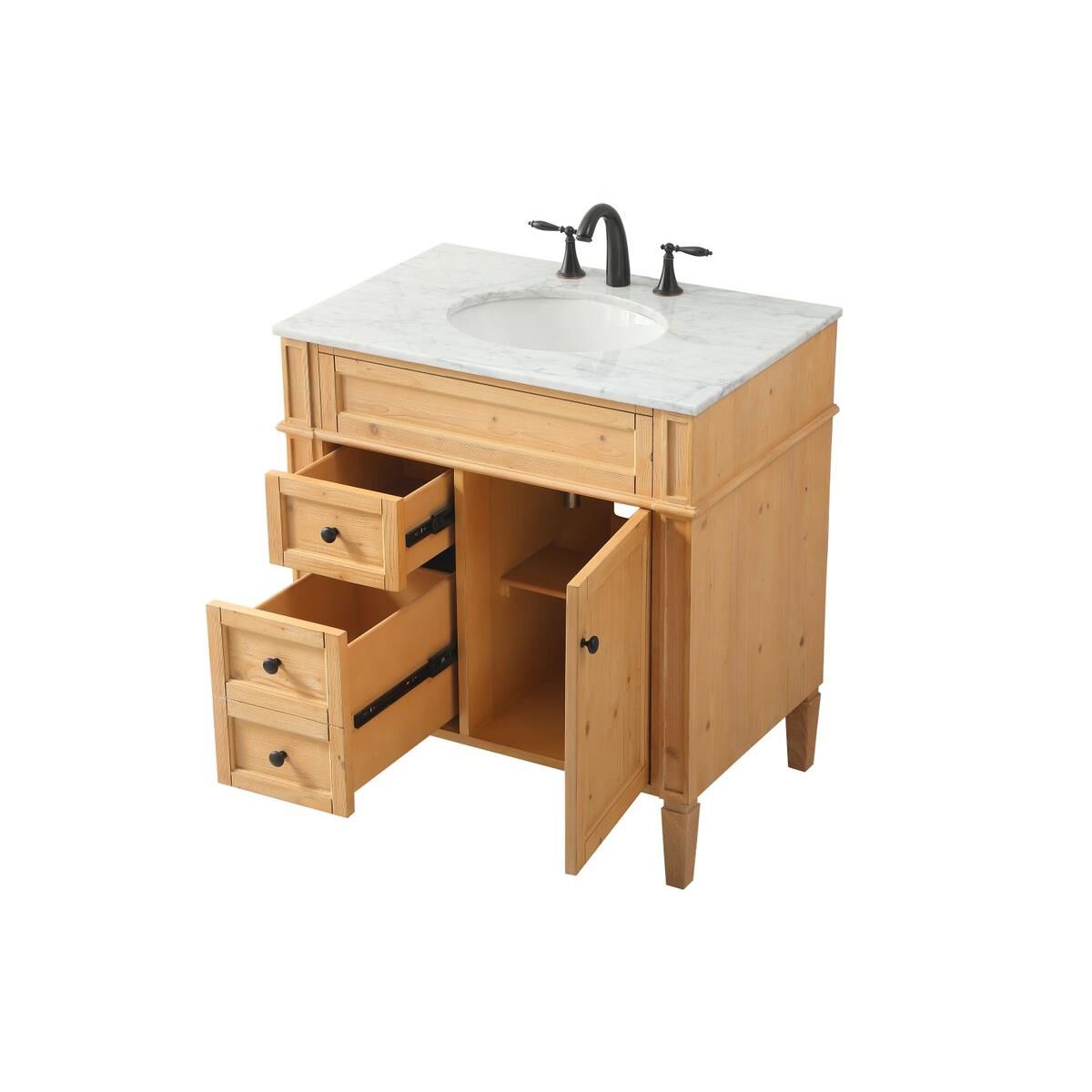Park Avenue Bath Vanity by Elegant Decor