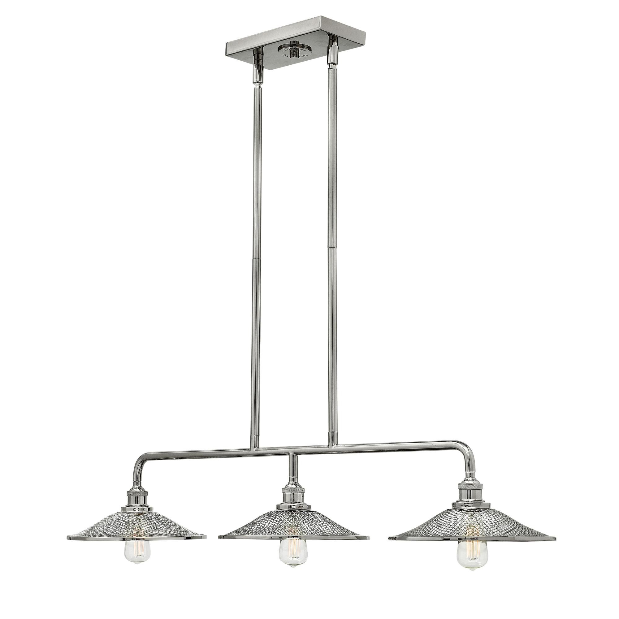 Rigby 40 Inch 3 Light Linear Suspension Light by Hinkley Lighting