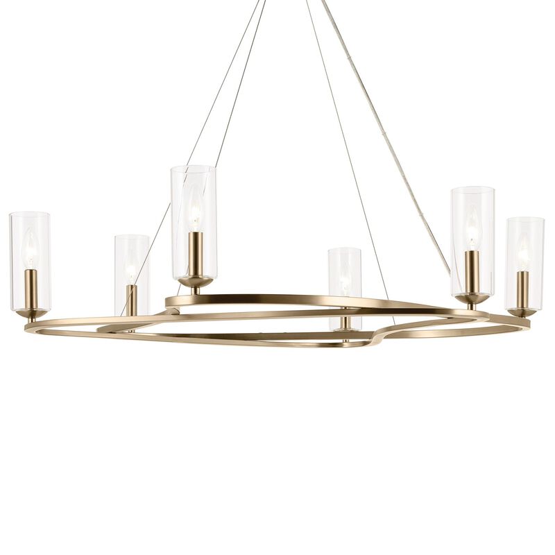 Harpin Large Chandelier by Kichler
