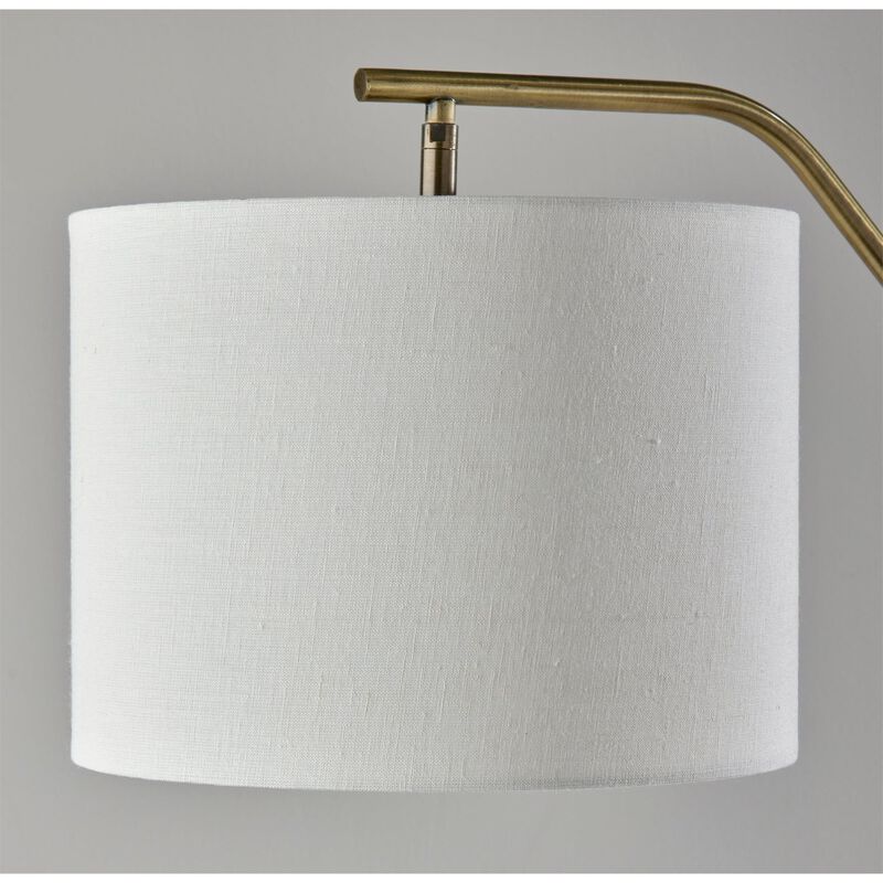 Milo Arc Lamp by Adesso