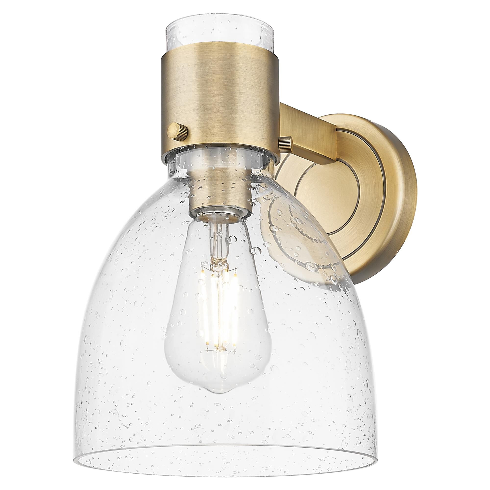 Bruno Marashlian Lawton Bell 9 Inch Wall Sconce by Innovations Lighting