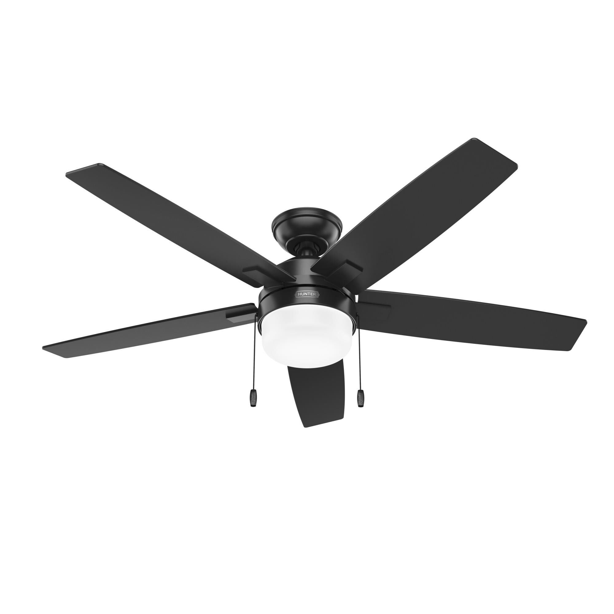 Anisten 52 Inch Ceiling Fan with Light Kit by Hunter Fan