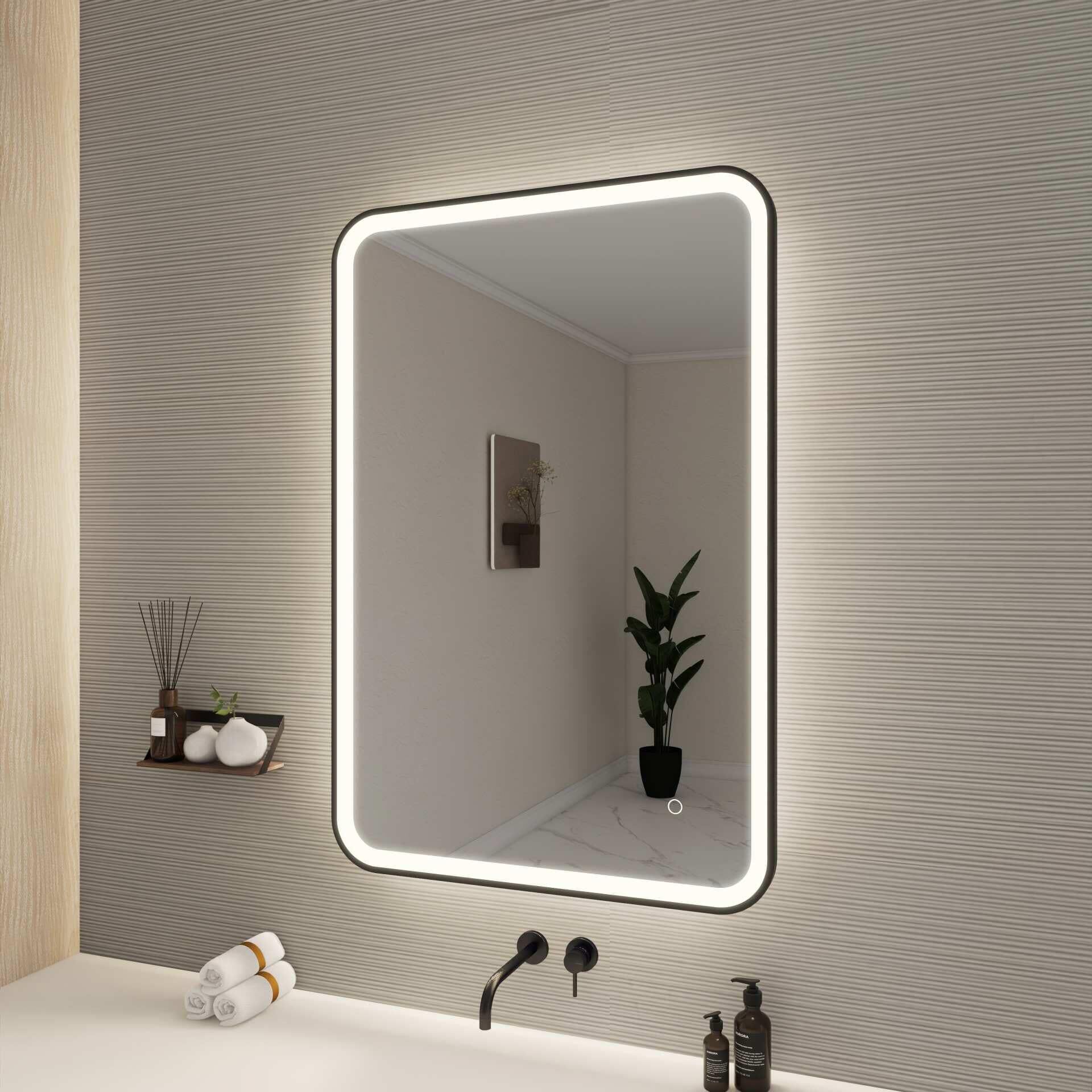 Shown in Black finish