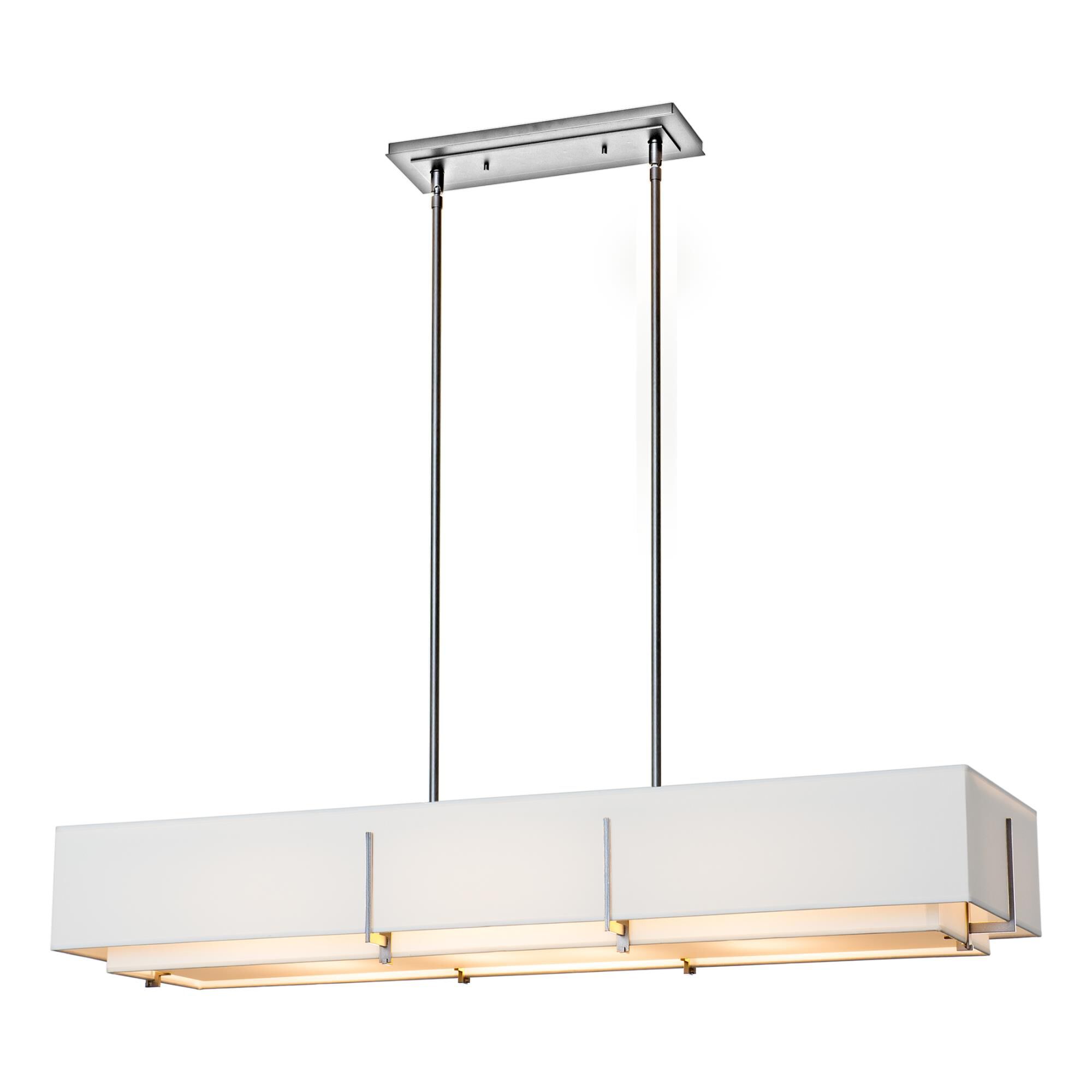 Exos 47 Inch Linear Suspension Light by Hubbardton Forge