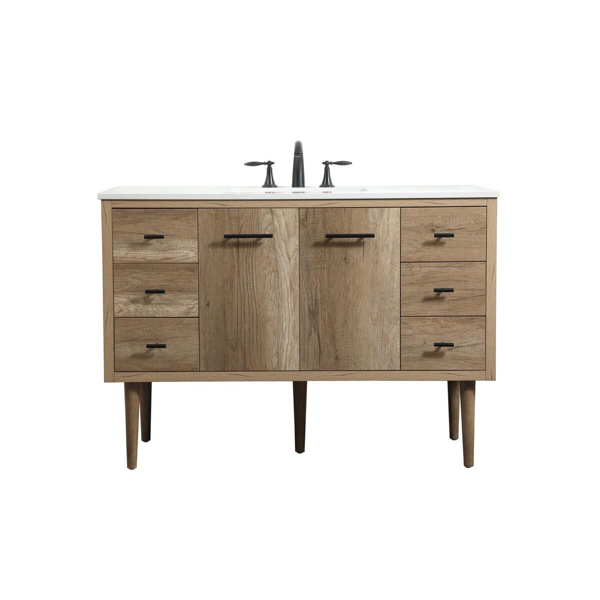 Shown in Natural Oak finish