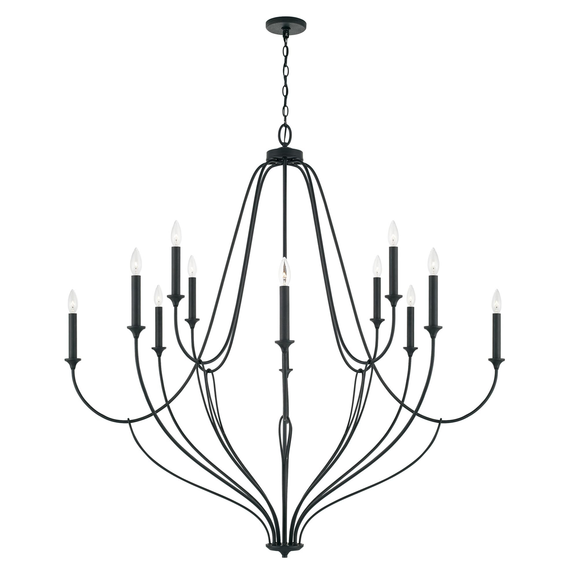 Shown in Black Iron finish