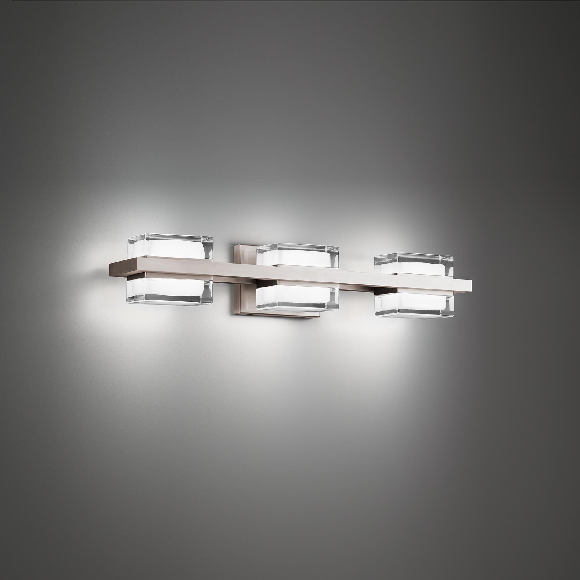 Interlok Bath Vanity Light by dweLED