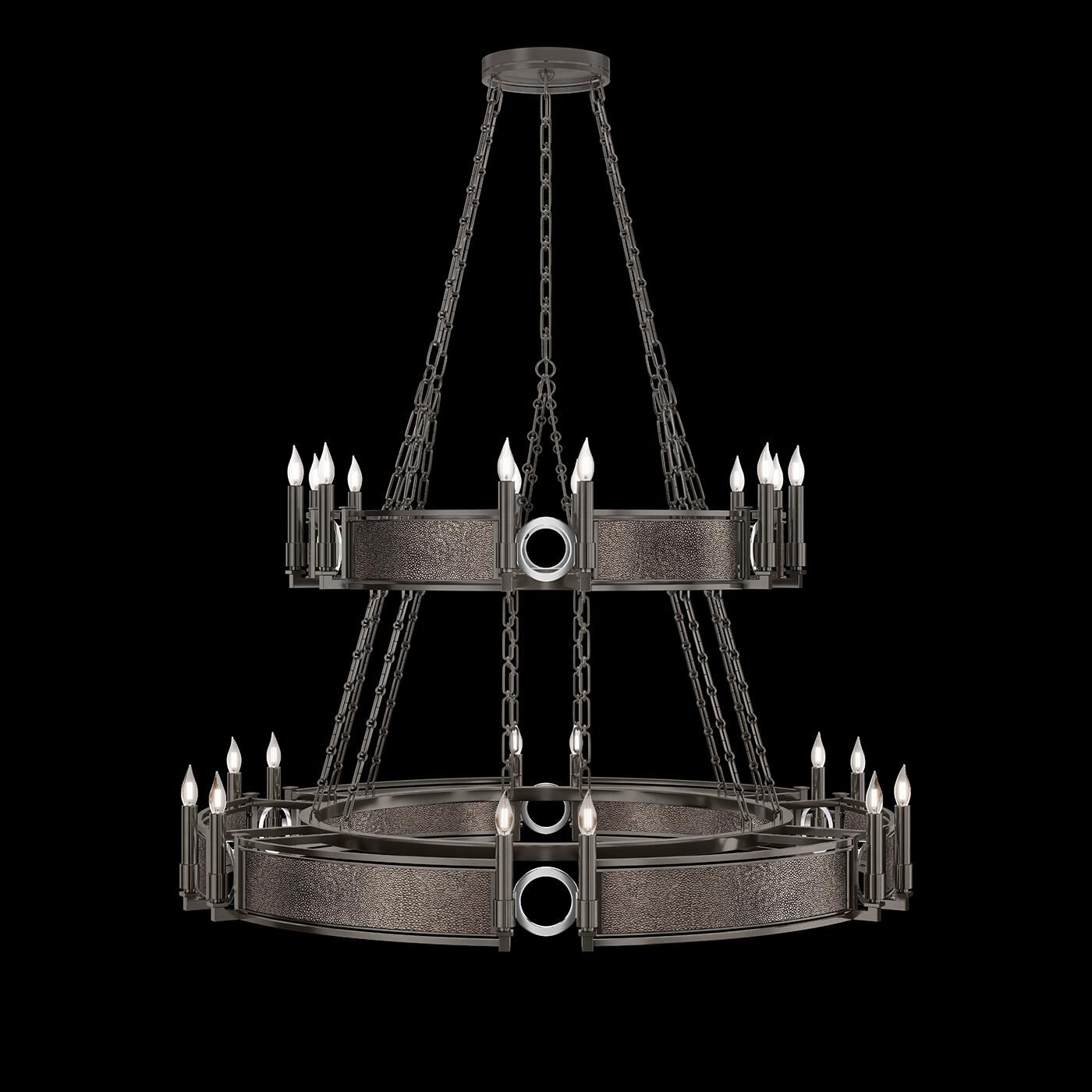 Mirage 50 Inch Chandelier by Fine Art Handcrafted Lighting