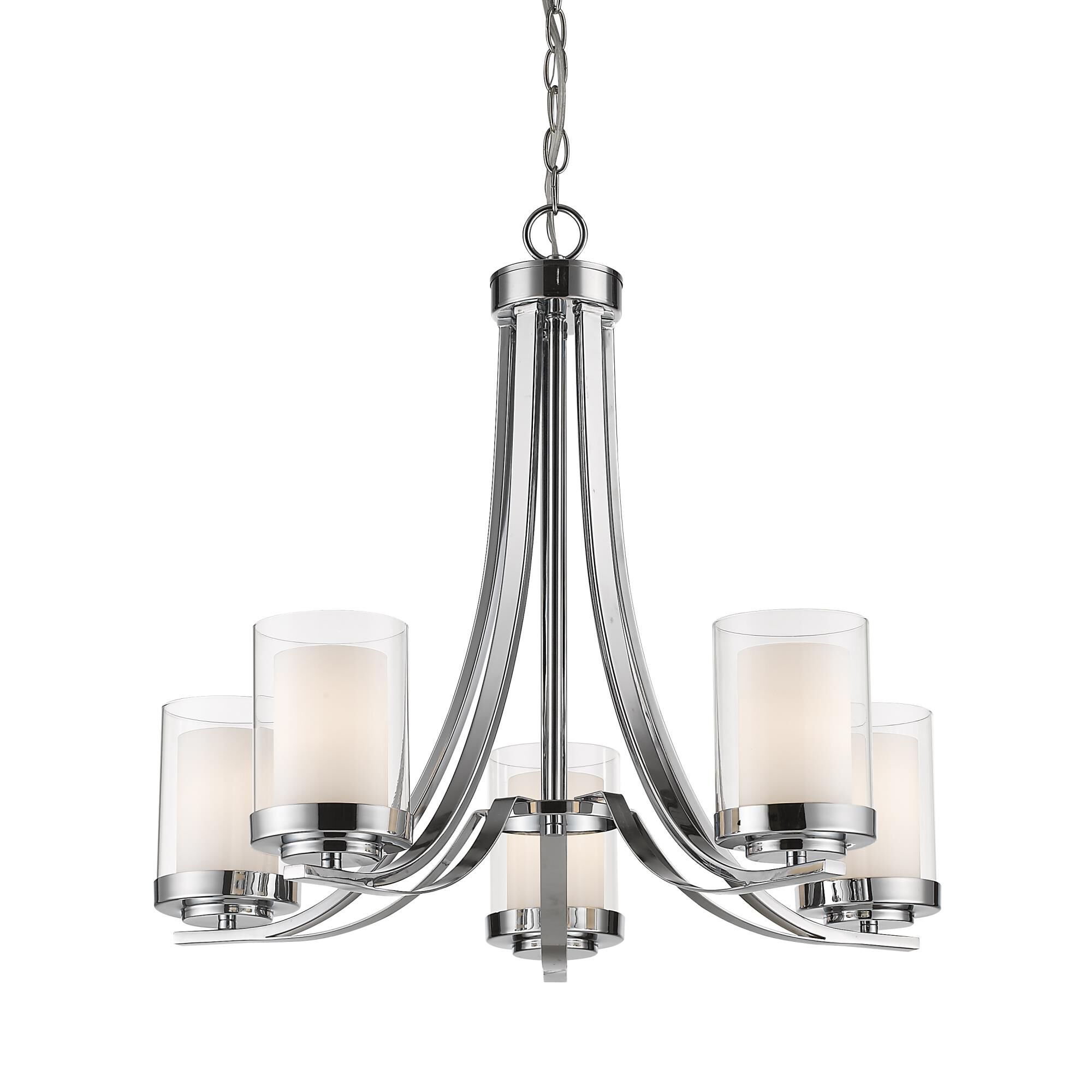 Willow 25 Inch 5 Light Chandelier by Z-Lite