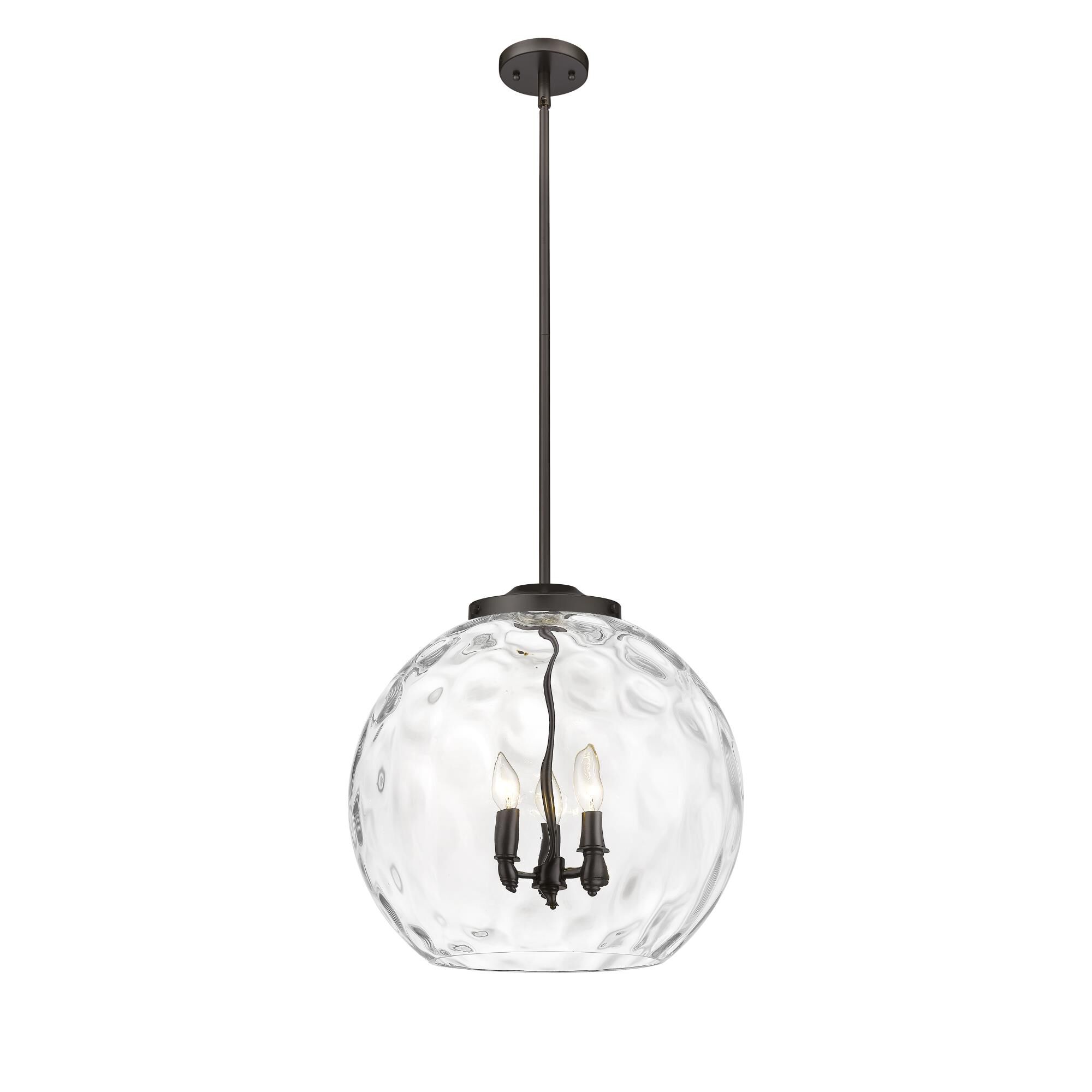 Bruno Marashlian Athens Water Glass 18 Inch Large Pendant by Innovations Lighting