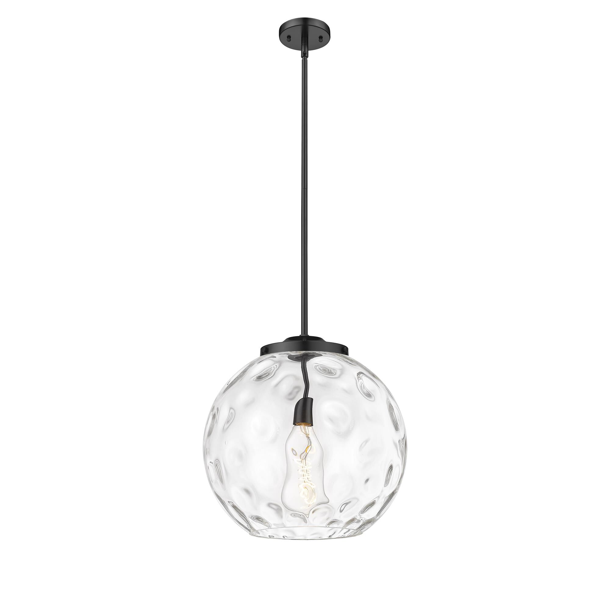 Shown in Matte Black finish and Clear Athens Water  16